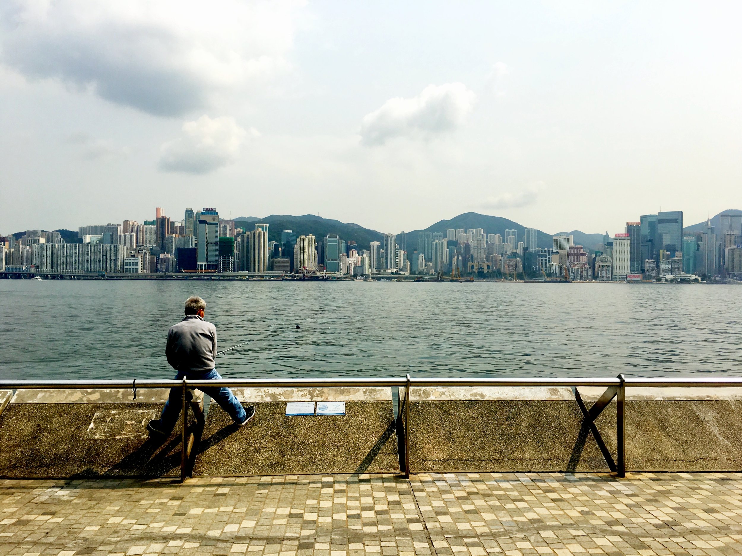 Back in Hong Kong Again