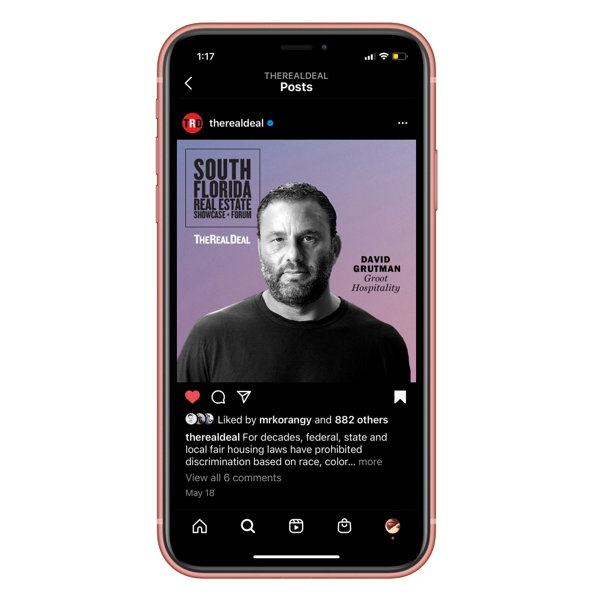 INSTAGRAM SPEAKER CAROUSEL