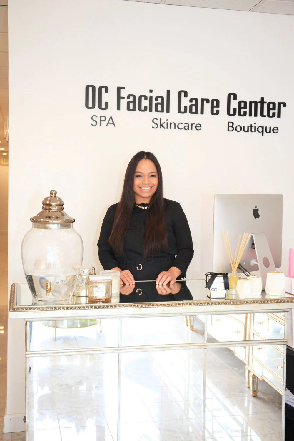facial care center near me