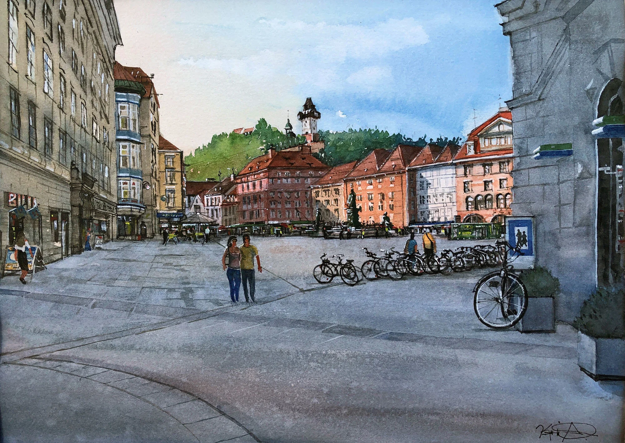 19029 T Uhrtum Clocktower.jpg