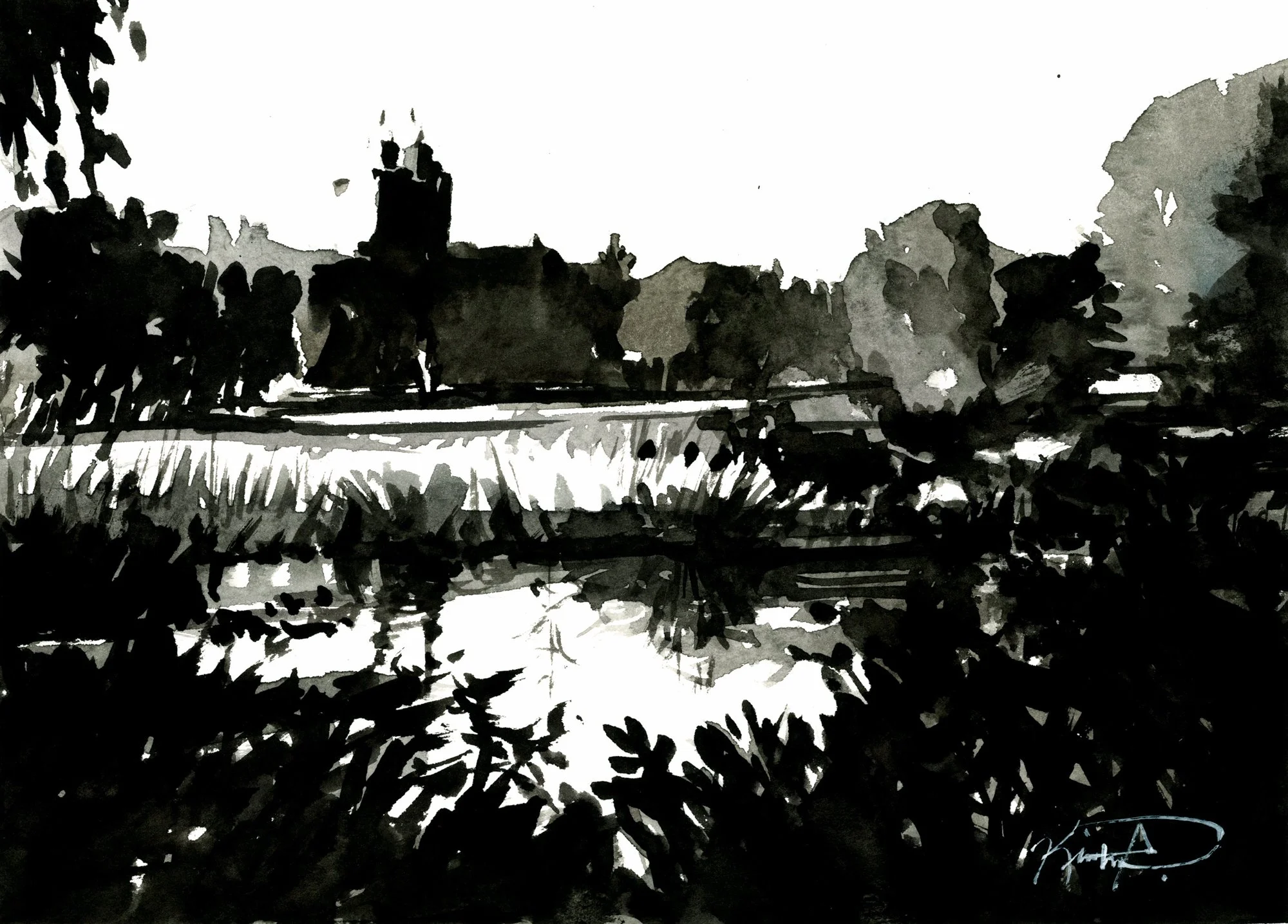 23005 L Turtle Pond Study.jpg