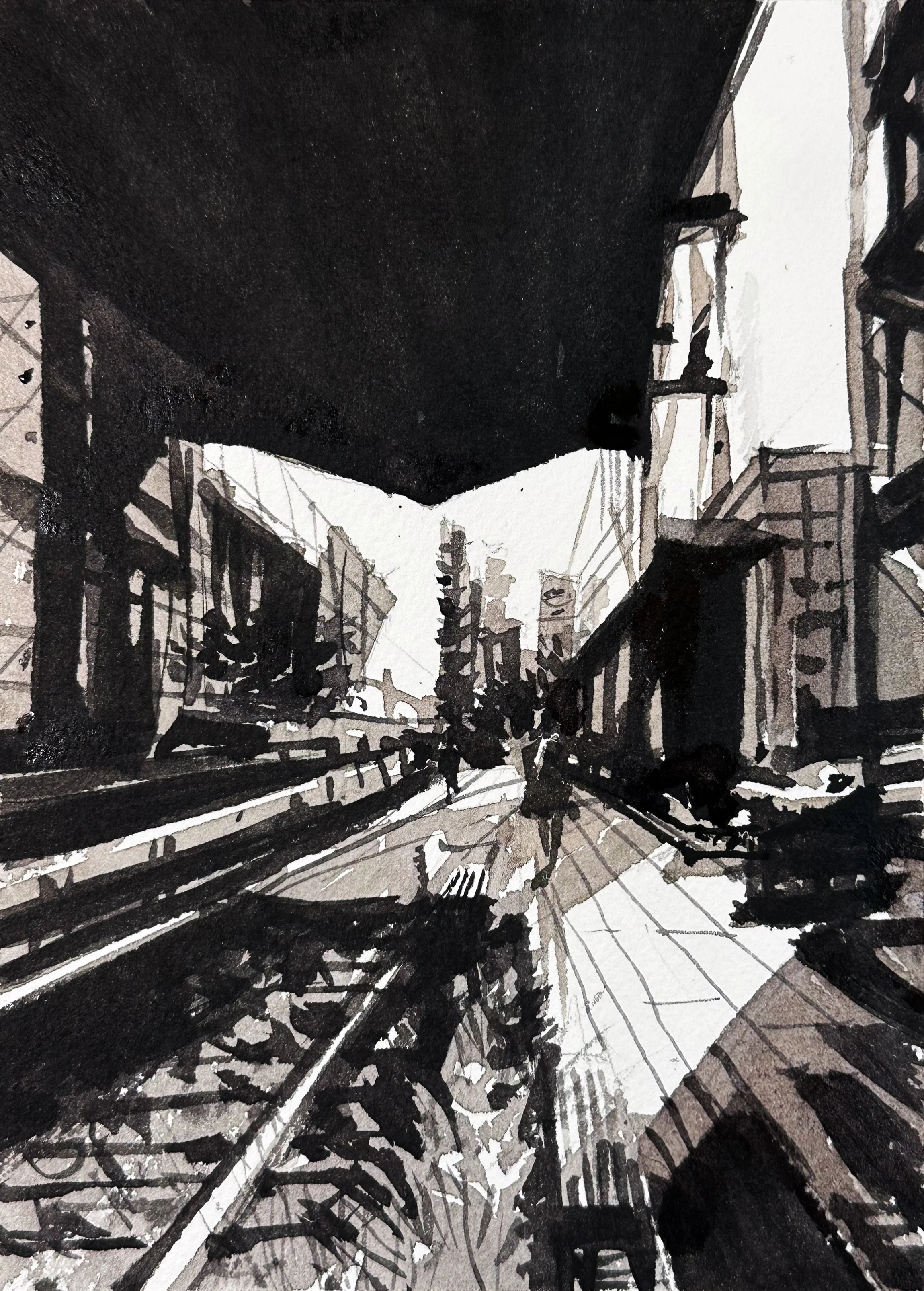 30TH STREET SPUR STUDY - NYC, NY