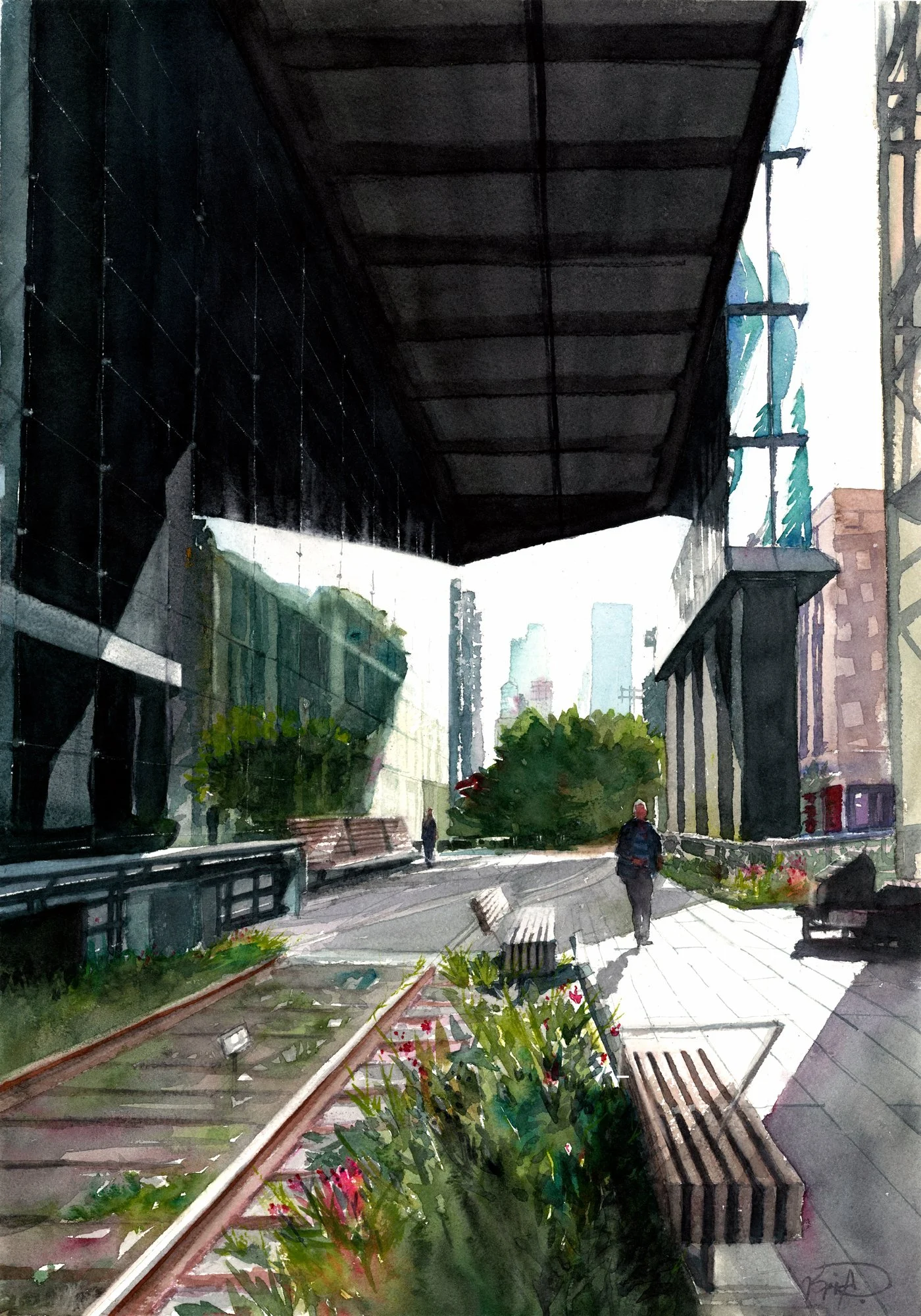 HIGH LINE 30TH STREET SPUR - NYC, NY