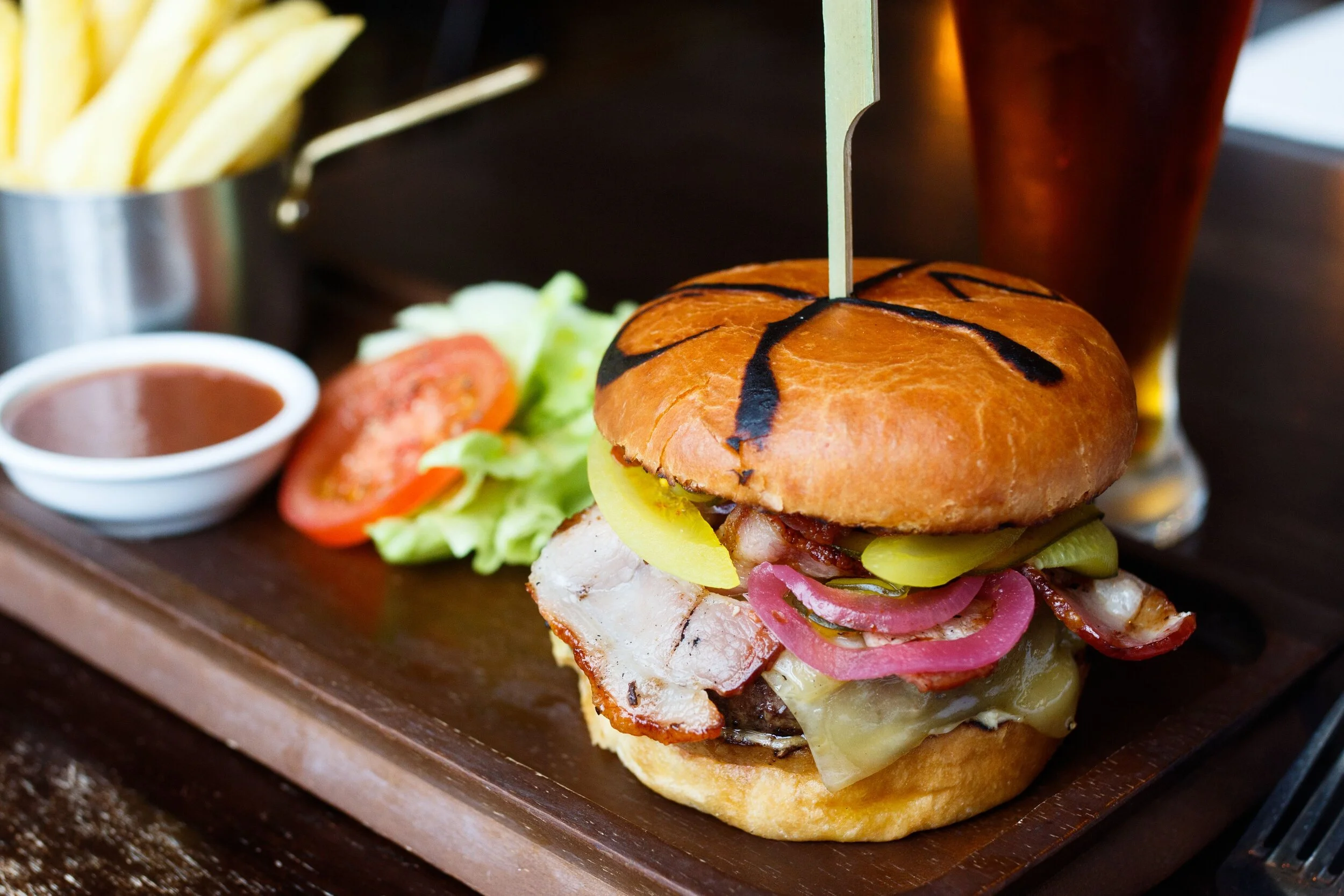 Charley Noble Burger