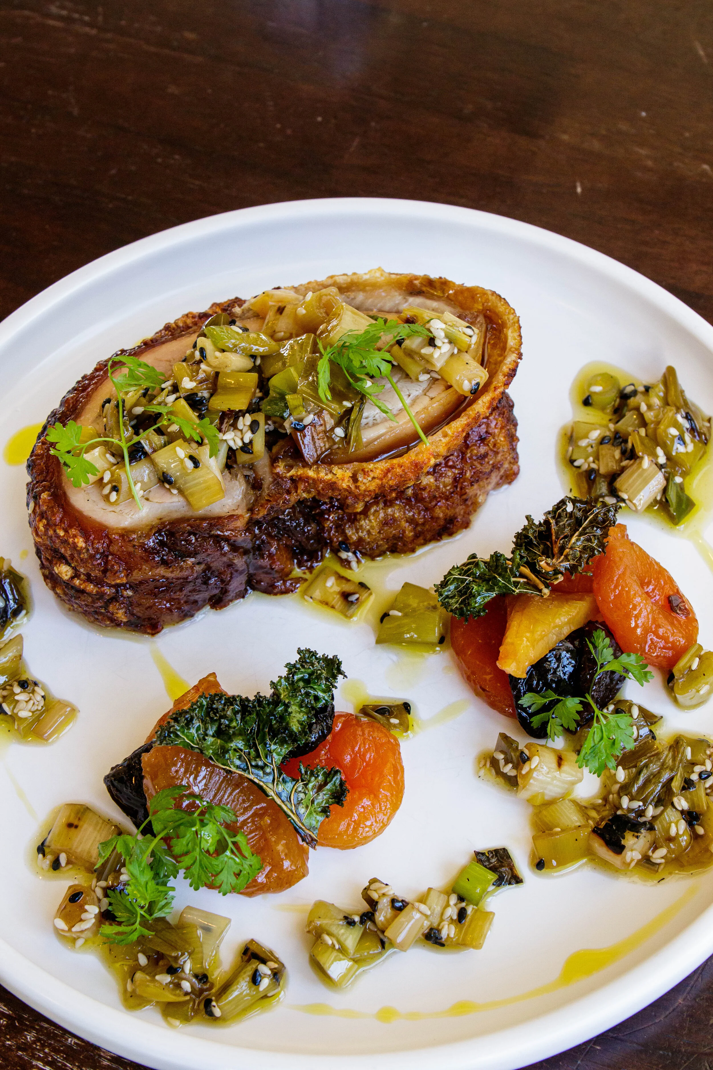 Rotisserie Fired Pork Belly