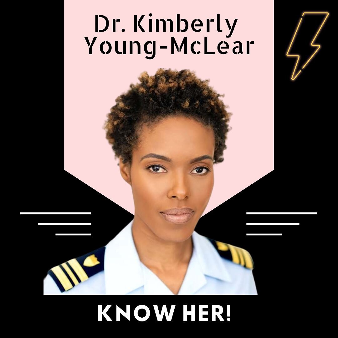@coastguard_righttheship Dr.Kimberly Young-Mclear&hellip;know her! 

Dr. Kimberly Young-McLear is a Black, queer, scholar, engineer, and educator who is unreservedly committed to human resilience, human dignity, and human rights. In 2019, she was one