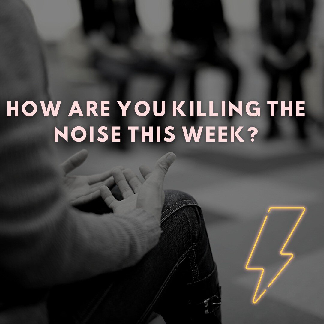 Killing the noise remains a hot topic with Onlys. Several of our guest have phenomenal tools they use to stay focused and eliminate the noise. Our cohosts recommend the following 

1. Start with the end in mind. Where do you want to be in your career