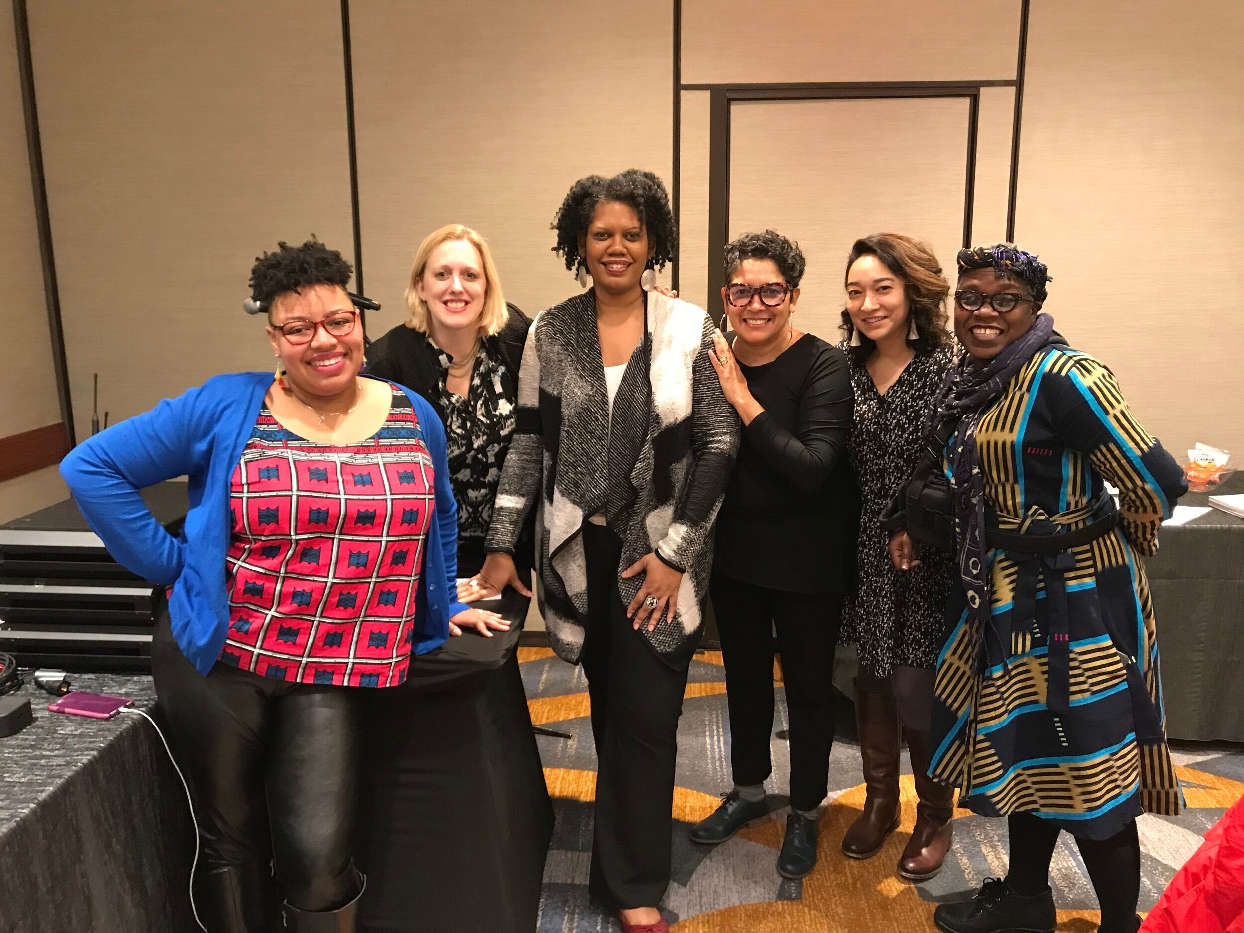 Womxn’s Leadership Forum: Positioning Power hosted by WOCA and APAP