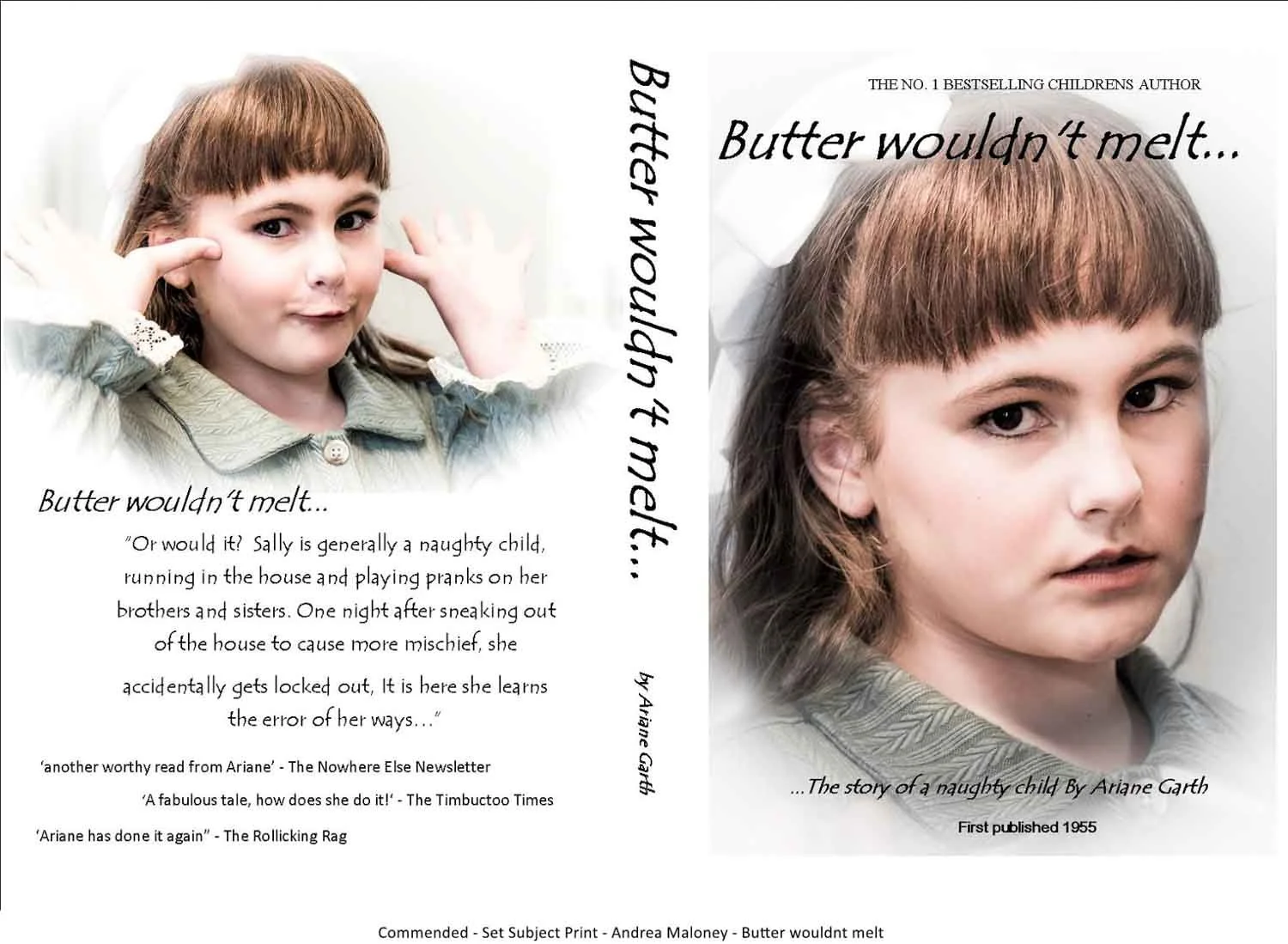 Commended - Set Subject Print - Andrea Maloney - Butter wouldnt melt.jpg