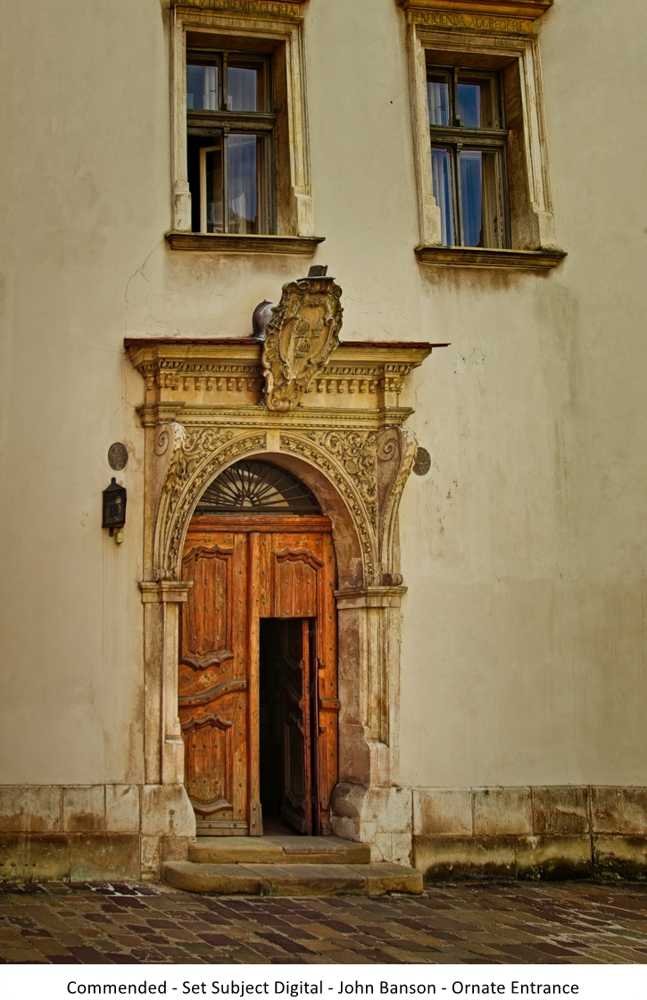 Commended - Set Subject Digital - John Banson - Ornate Entrance.jpg