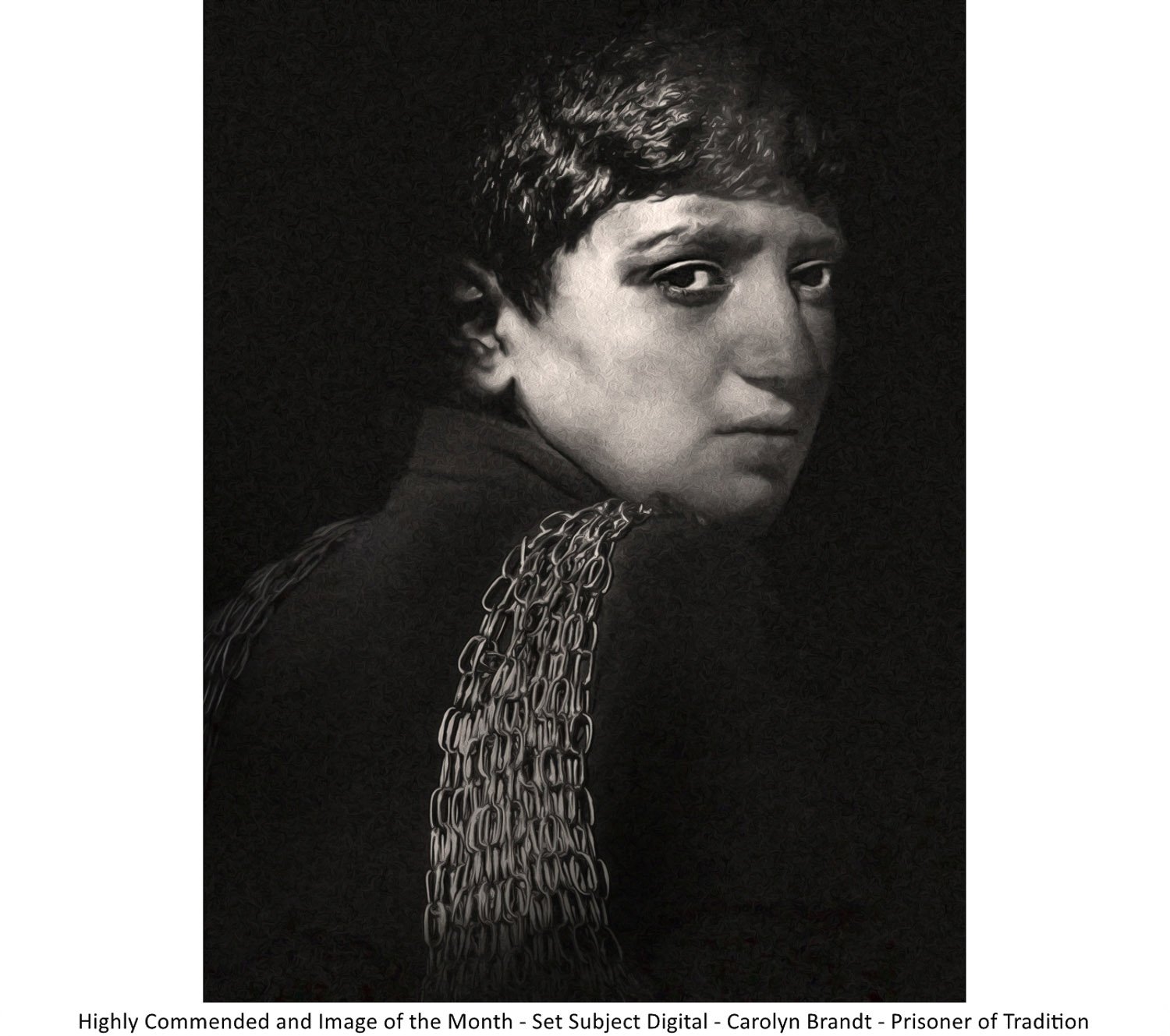 Highly Commended and Image of the Month - Set Subject Digital - Carolyn Brandt - Prisoner of Tradition.jpg