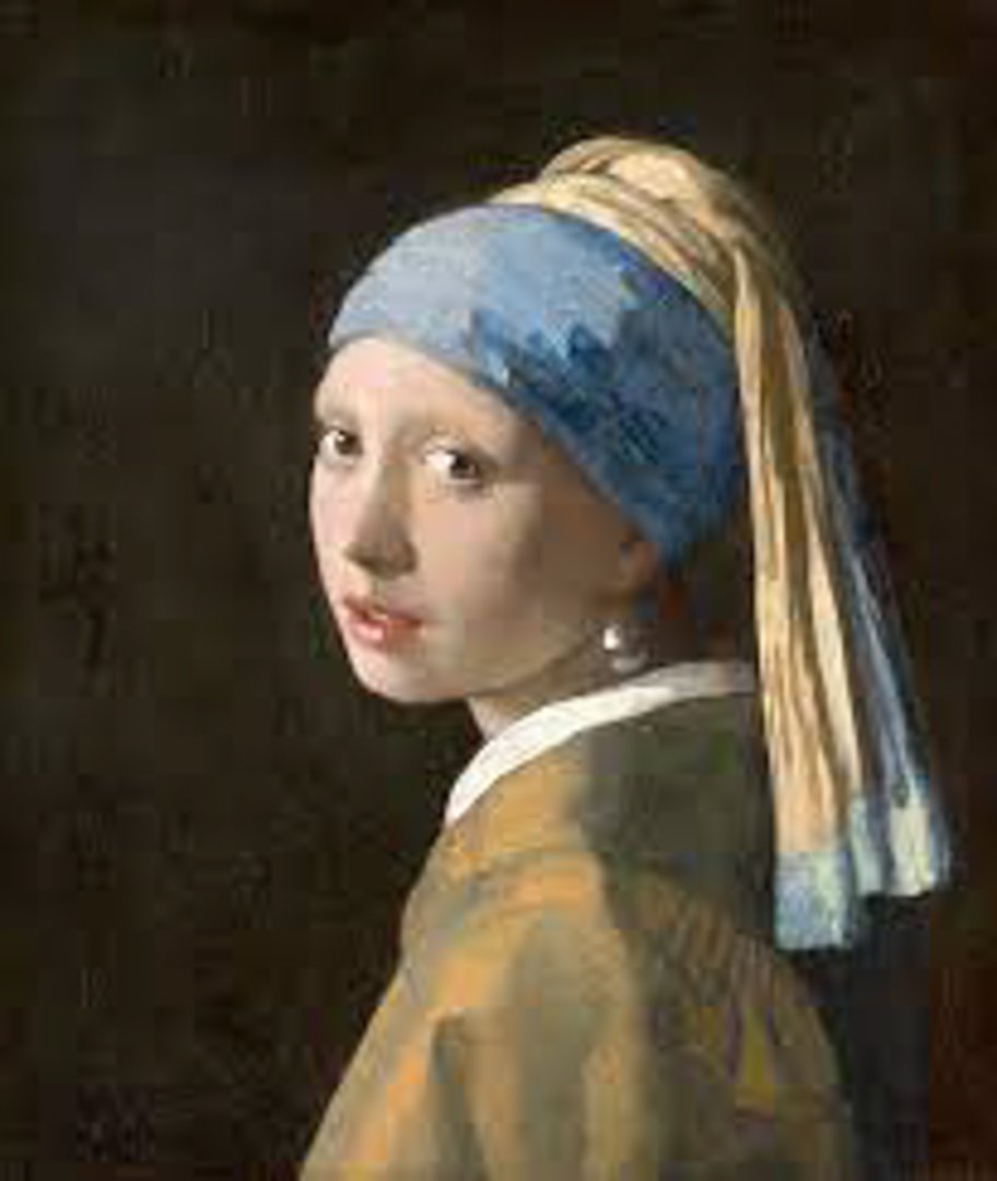 ORIGINAL: The Girl with the Pearl Earring by Johannes Vermeer