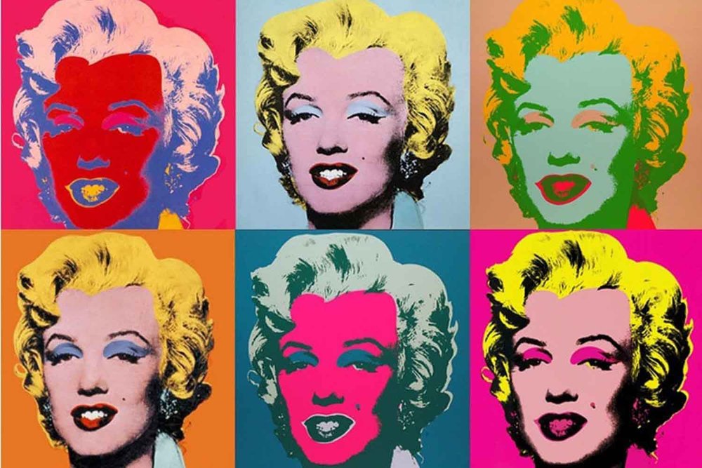 ORIGINAL Marilyn Monro by Andy Warhol