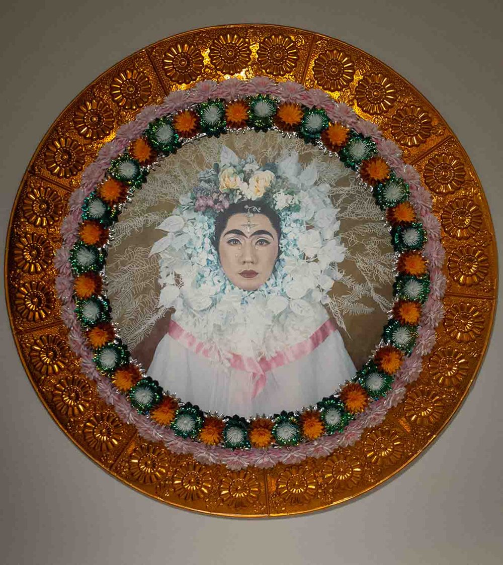  ORIGINAL Inner Dialogue with Frida Kahlo by Yasumasa Morimura