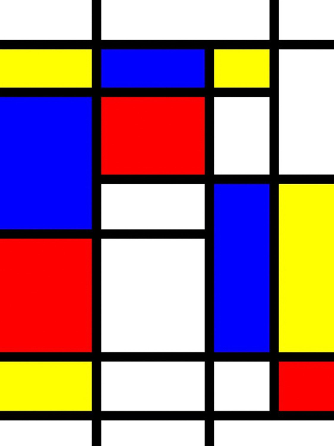 ORIGINAL  Unknown by Piet Mondrian