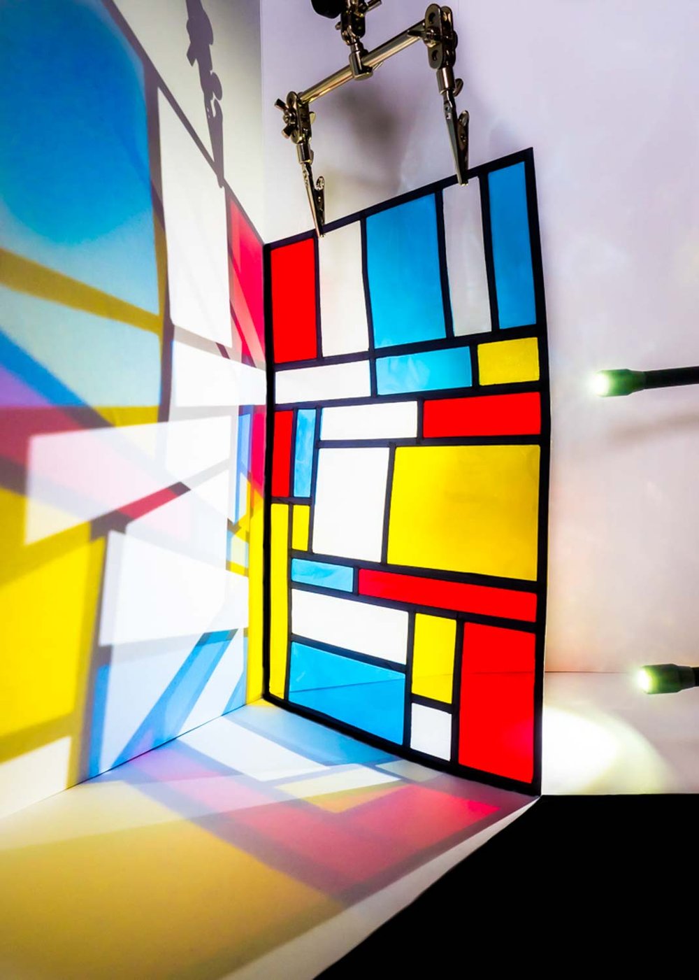 PROJECTED  -  Set Subject: -  Highly Commended  - Andrea Maloney,  Mondrian light version