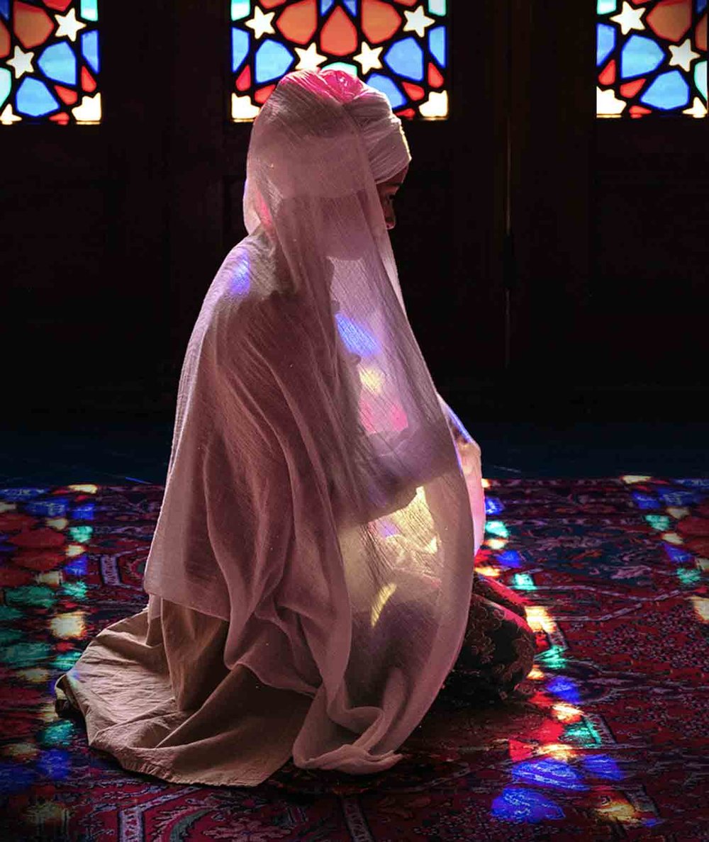 Projected - Open: Commended - Carolyn Brandt, Nasir al Mulk Mosque