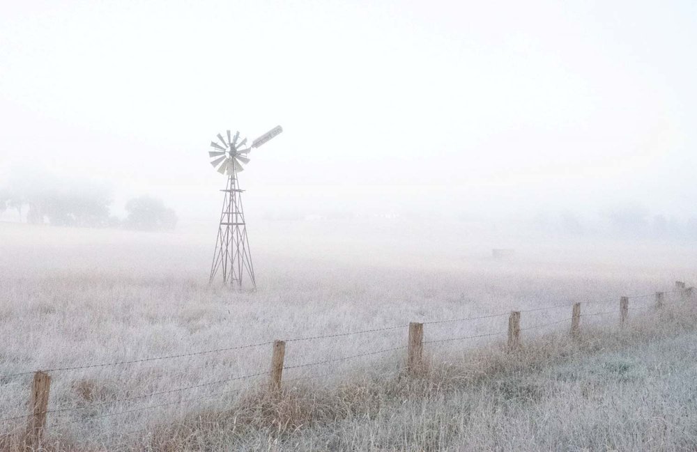 Projected - Set Subject: Highly Commended - Barbara Wendt, Windmill in the Mist