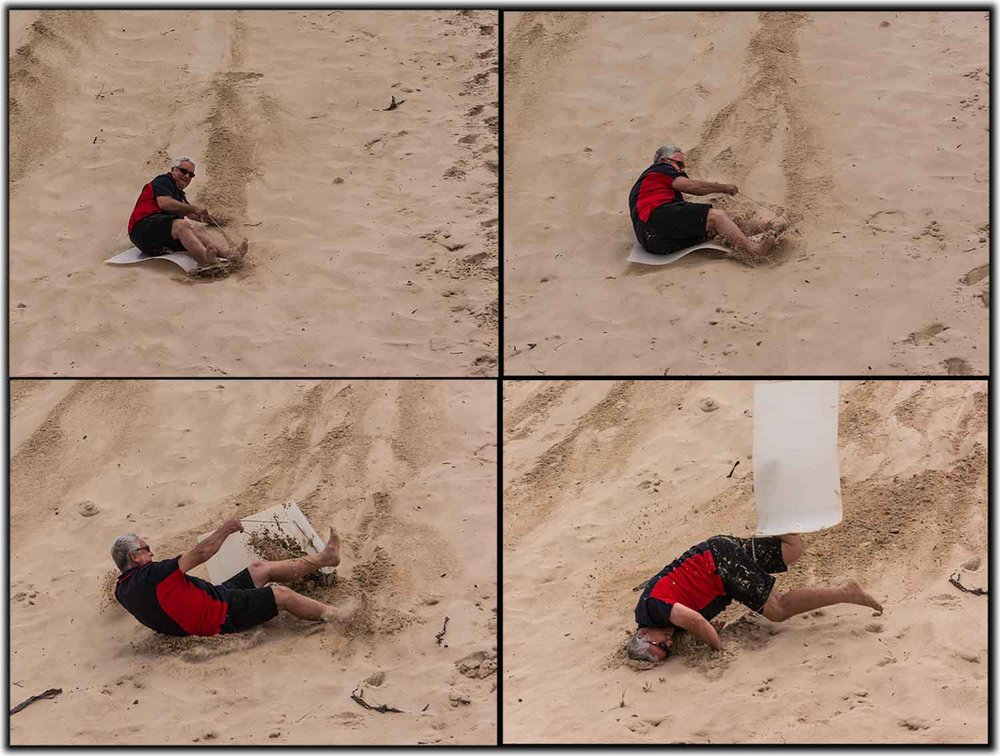 Projected - Set Subject: Commended - Jean-Philippe Weibel, Sand Tobogganing