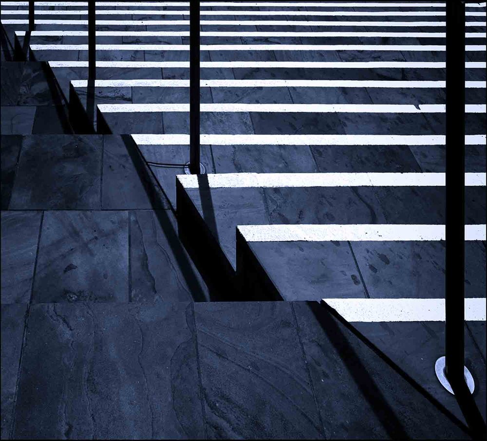 Projected - Set Subject: Highly Commended - Carol Brandt, Fed Square steps