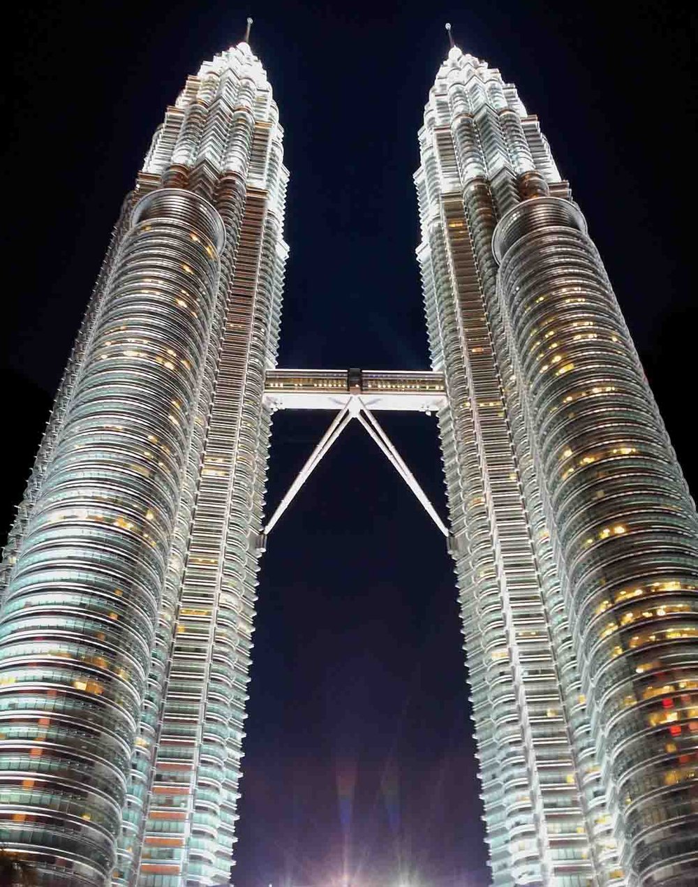 Merit,  Chris Giles,  Petronas Towers