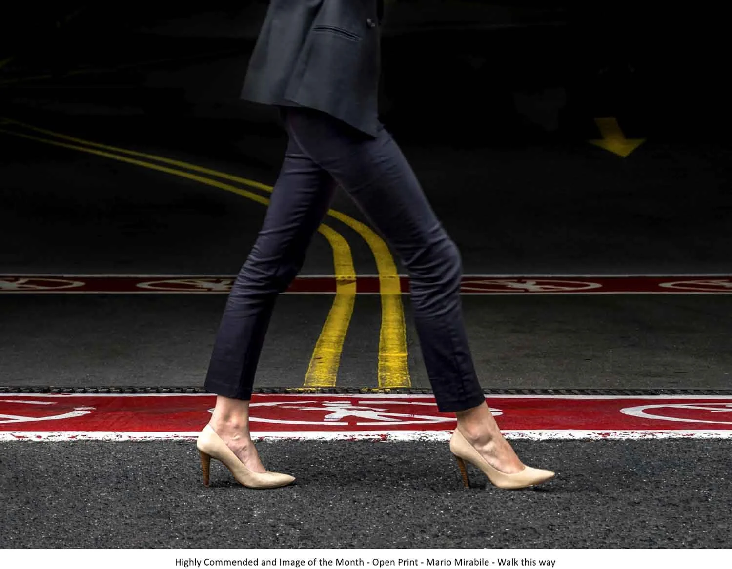 Highly Commended and Image of the Month - Open Print - Mario Mirabile - Walk this way.jpg