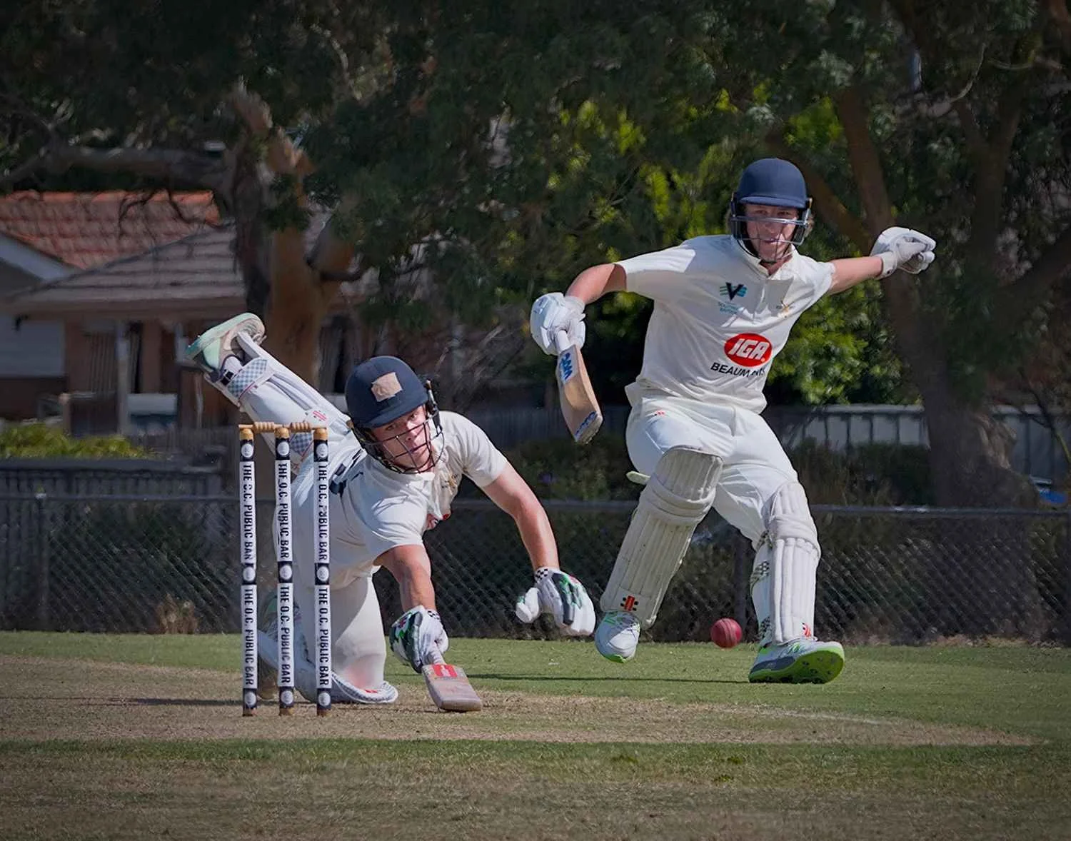 Commended - Set Subject Digital - Geoff Edwards - Run Out Chaos.jpg