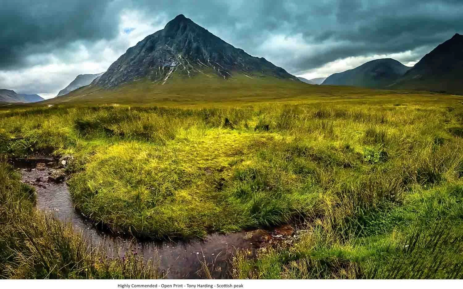 Highly Commended - Open Print - Tony Harding - Scottish peak.jpg
