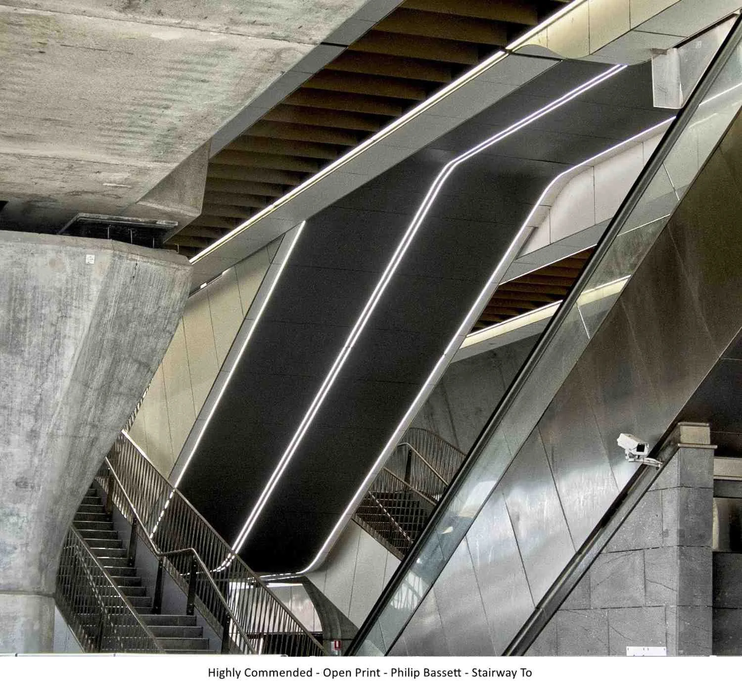 Highly Commended - Open Print - Philip Bassett - Stairway To.jpg
