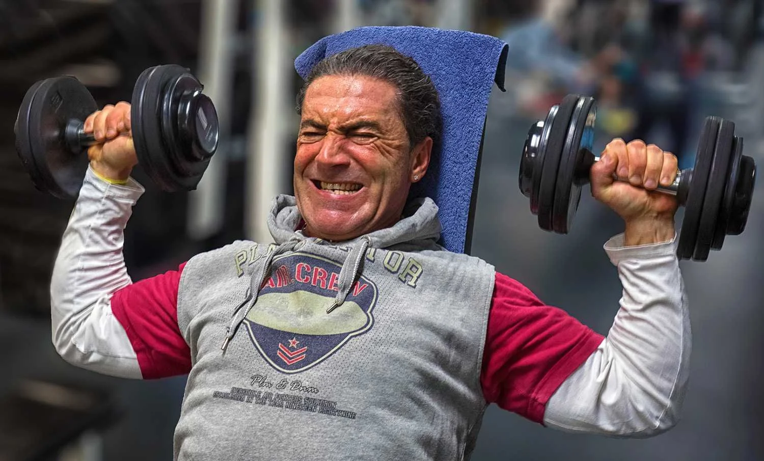 Highly Commended and Image of the Month - Set Subject Print - Tony Harding - Strongman.jpg