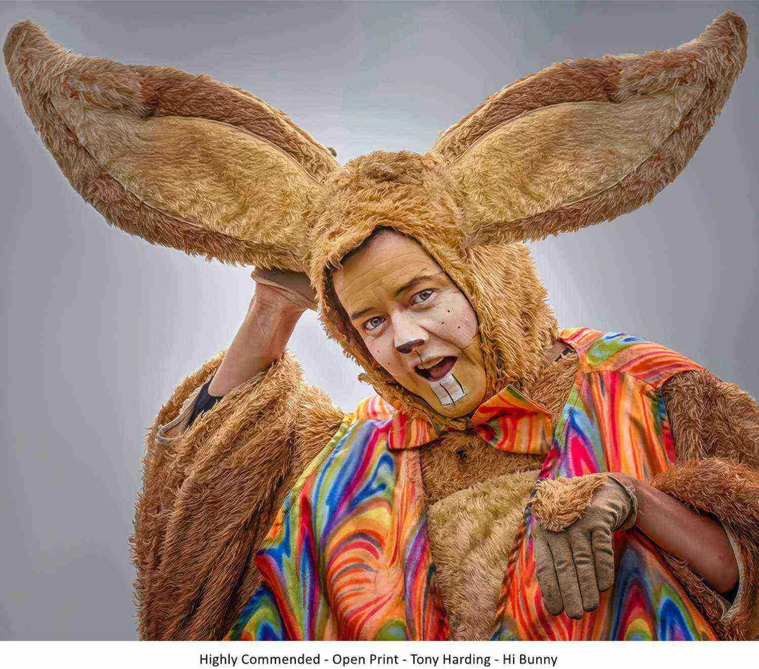 Highly Commended - Open Print - Tony Harding - Hi Bunny.jpg