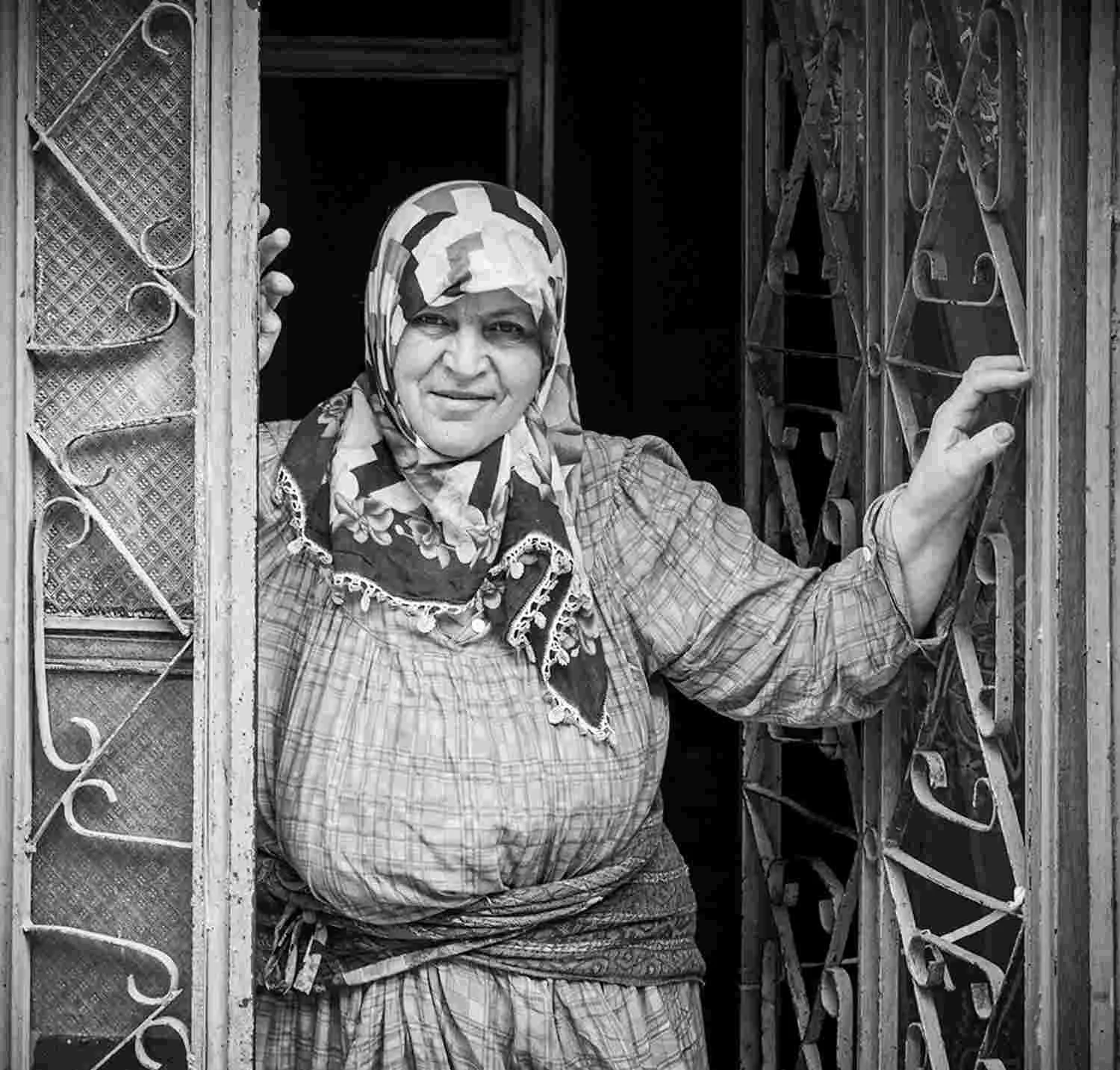 Highly Commended - Open Print - Jenny Prantzos - The Turkish woman.jpg