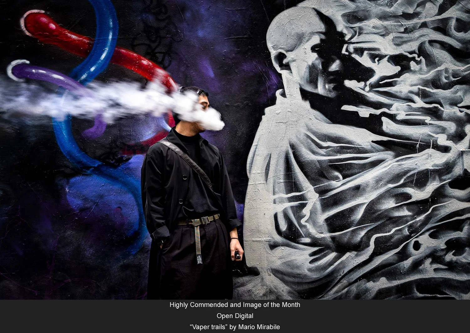 Highly Commended and Image of the Month - Open Digital - “Vaper trails” by Mario Mirabile.jpg