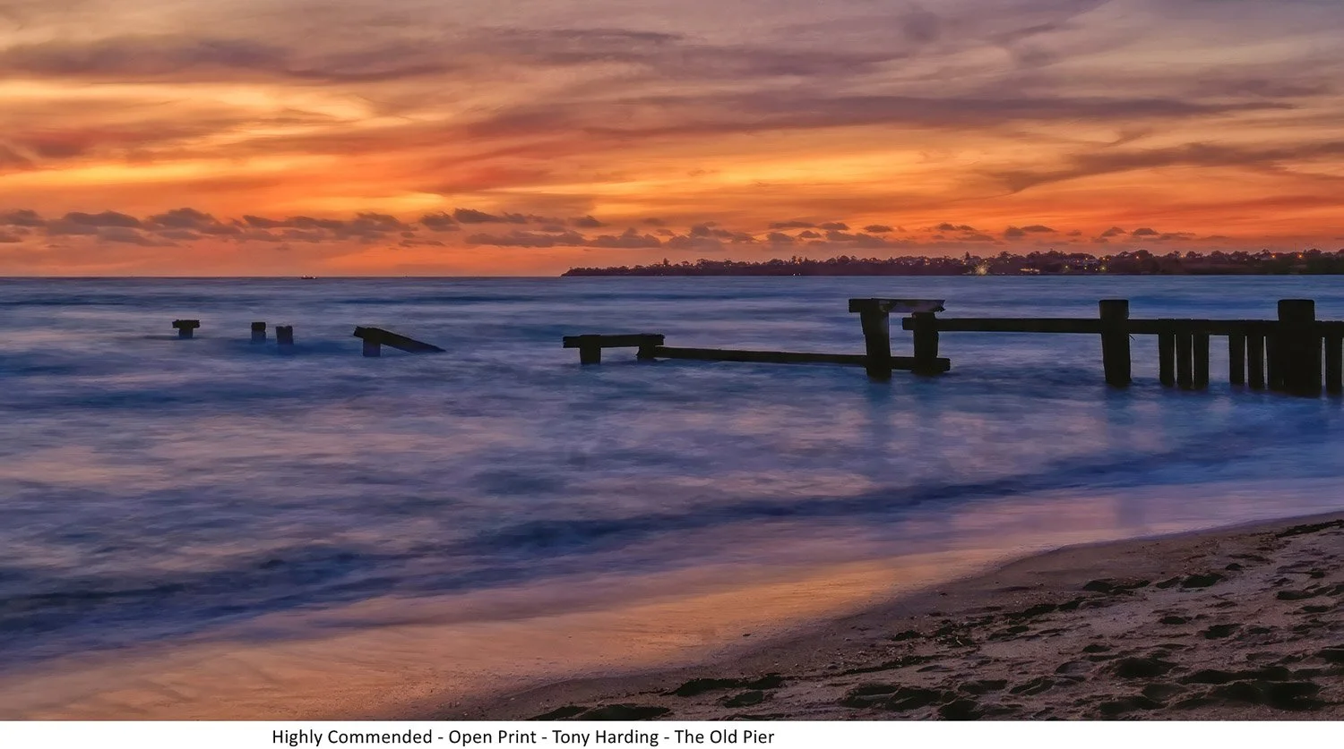 Highly Commended - Open Print - Tony Harding - The Old Pier.jpg