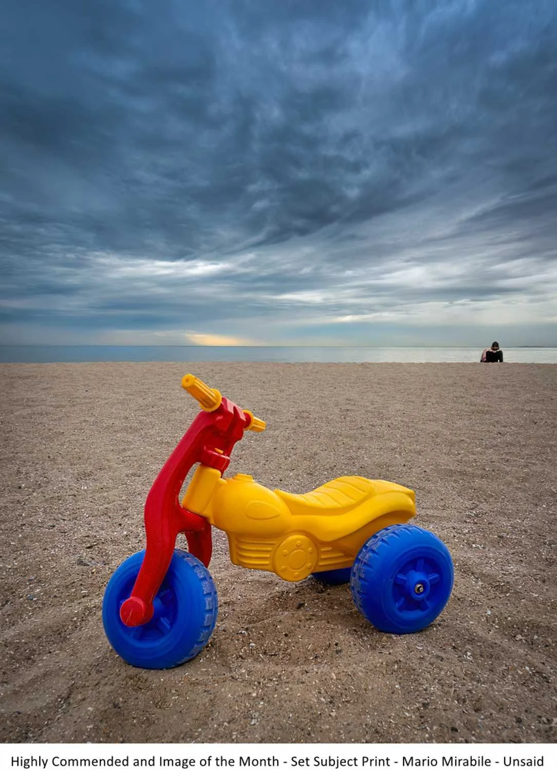 Highly Commended and Image of the Month - Set Subject Print - Mario Mirabile - Unsaid.jpg