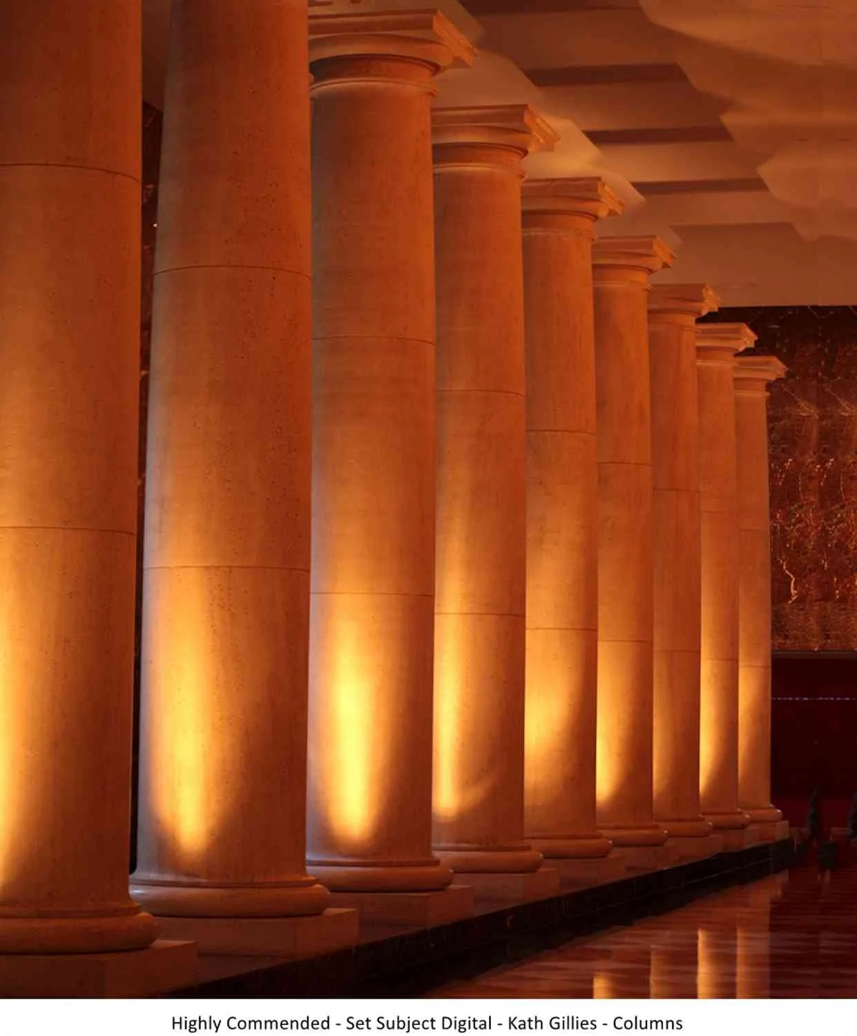 Highly Commended - Set Subject Digital - Kath Gillies - Columns.jpg