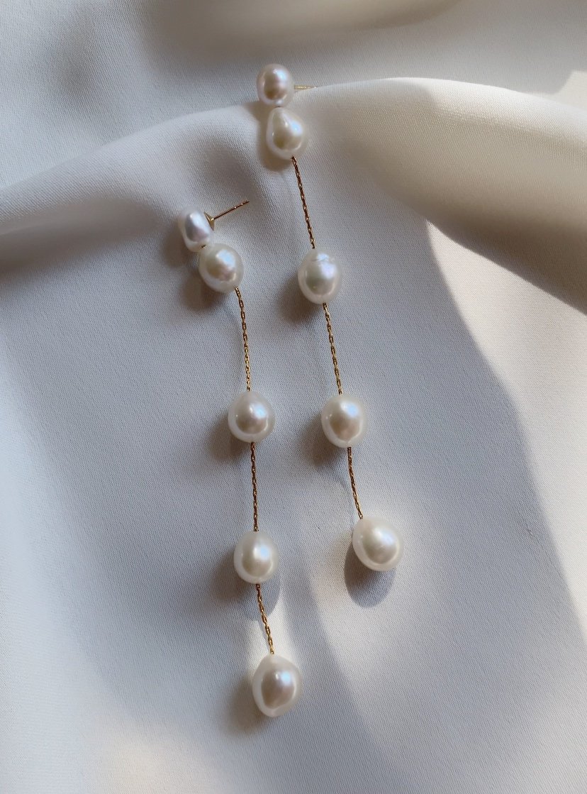 BELINDA PEARL CHAIN STRANDS