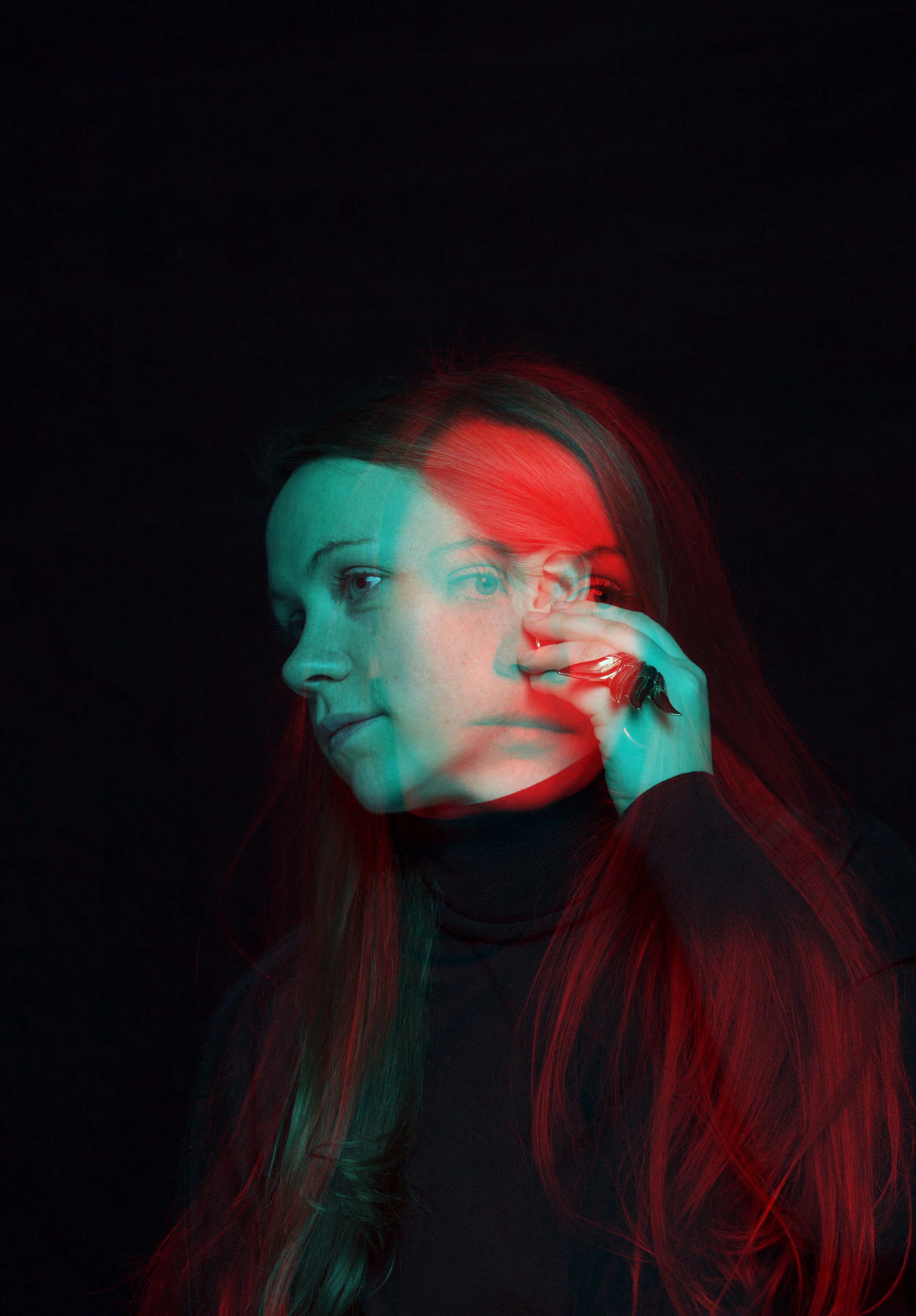 Ane Bjerkan - Lysvandring Alnaelva