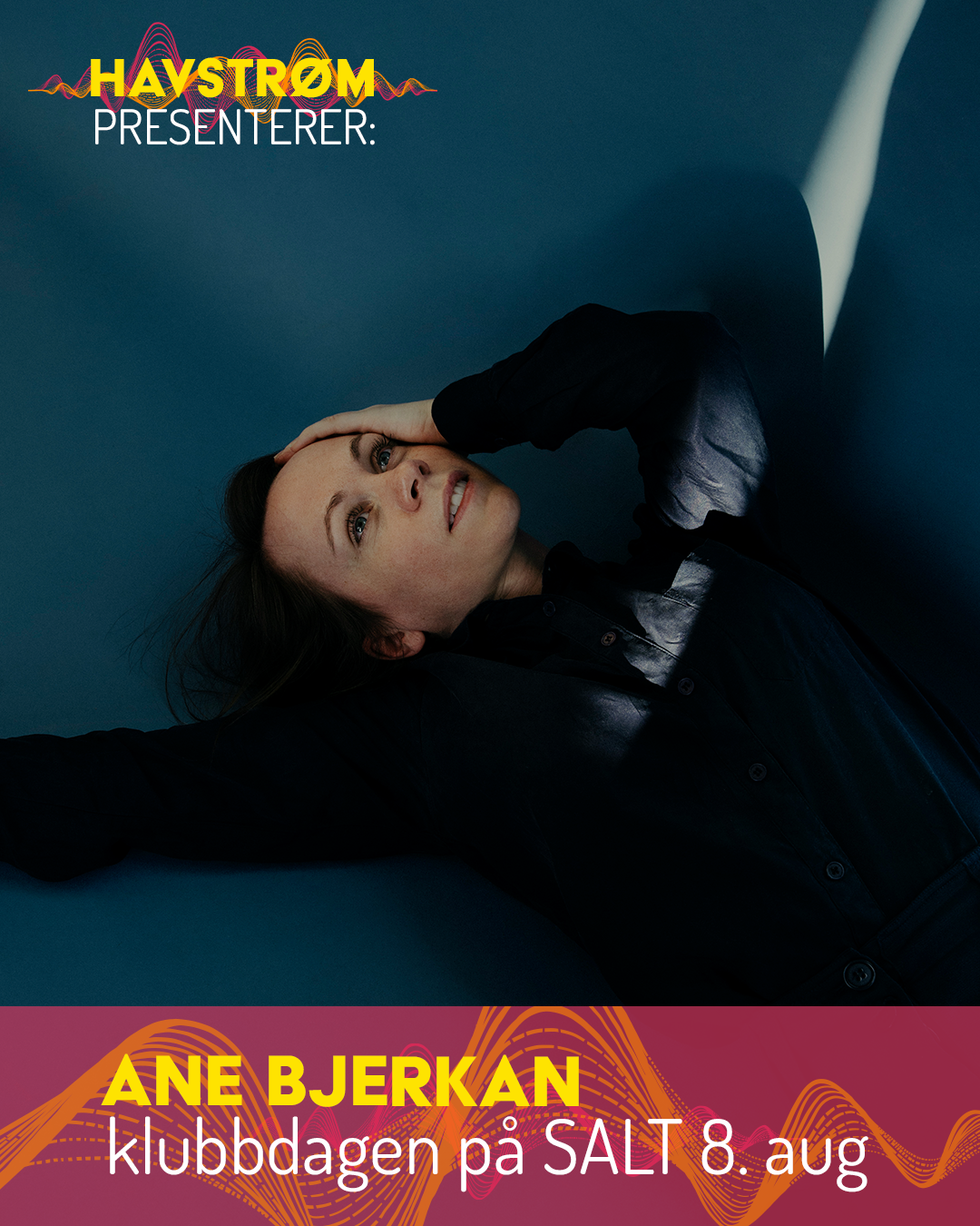 Ane Bjerkan m/band, Havstrøm, SALT, Klubbøya
