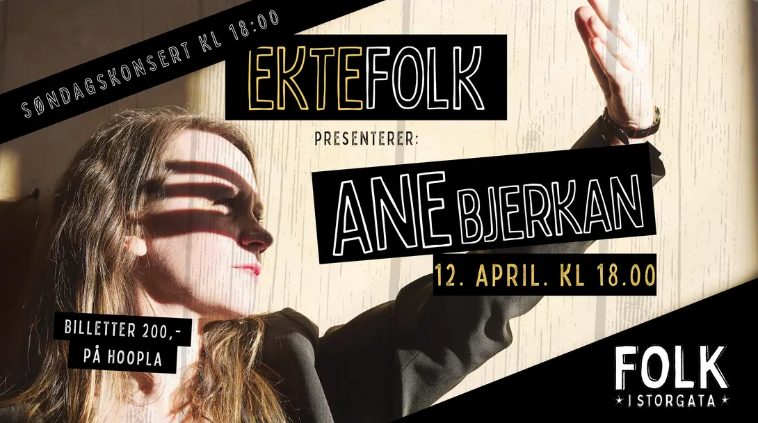 Ektefolk pres: Ane Bjerkan