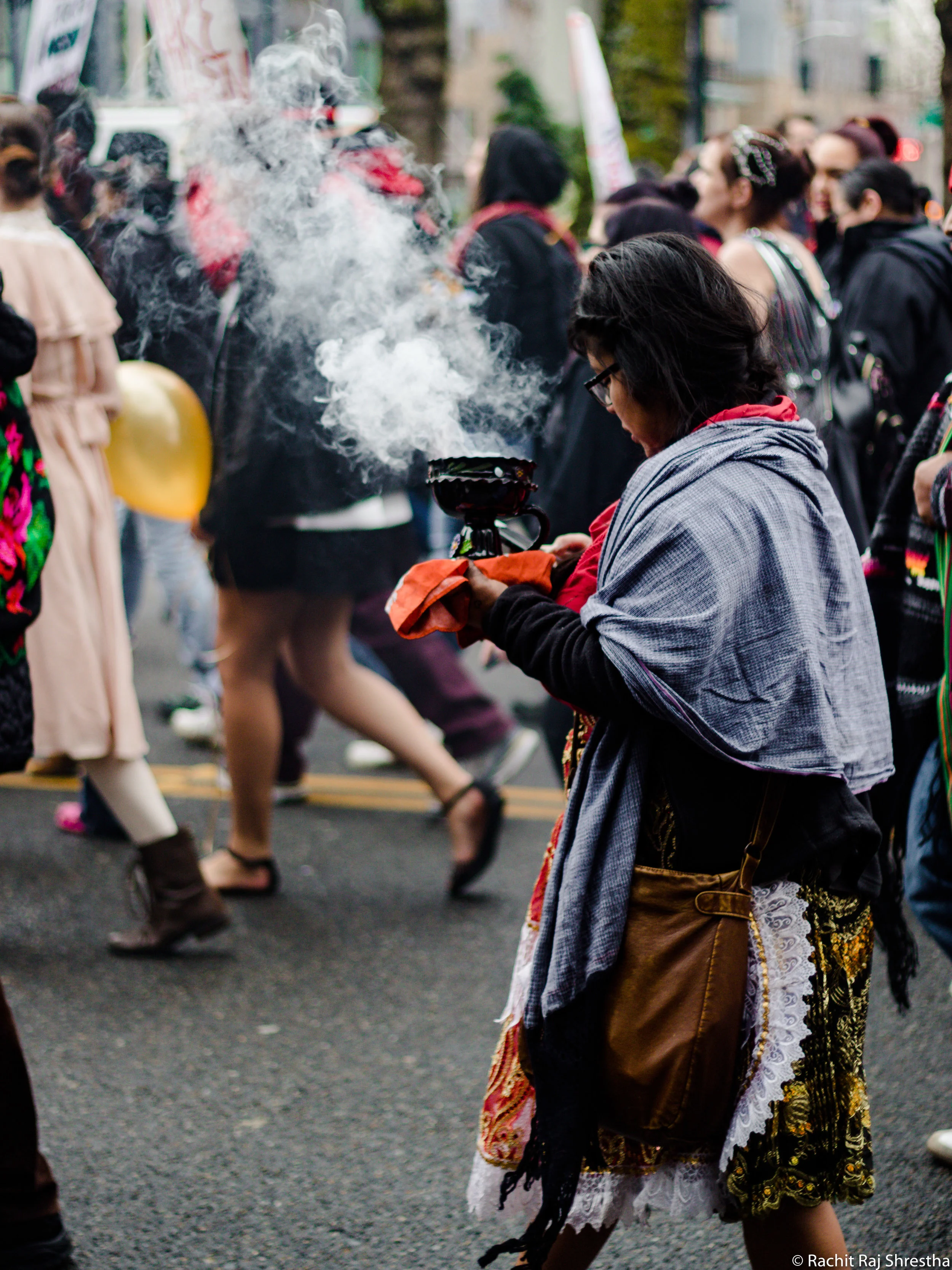 Women's March Seattle 2018