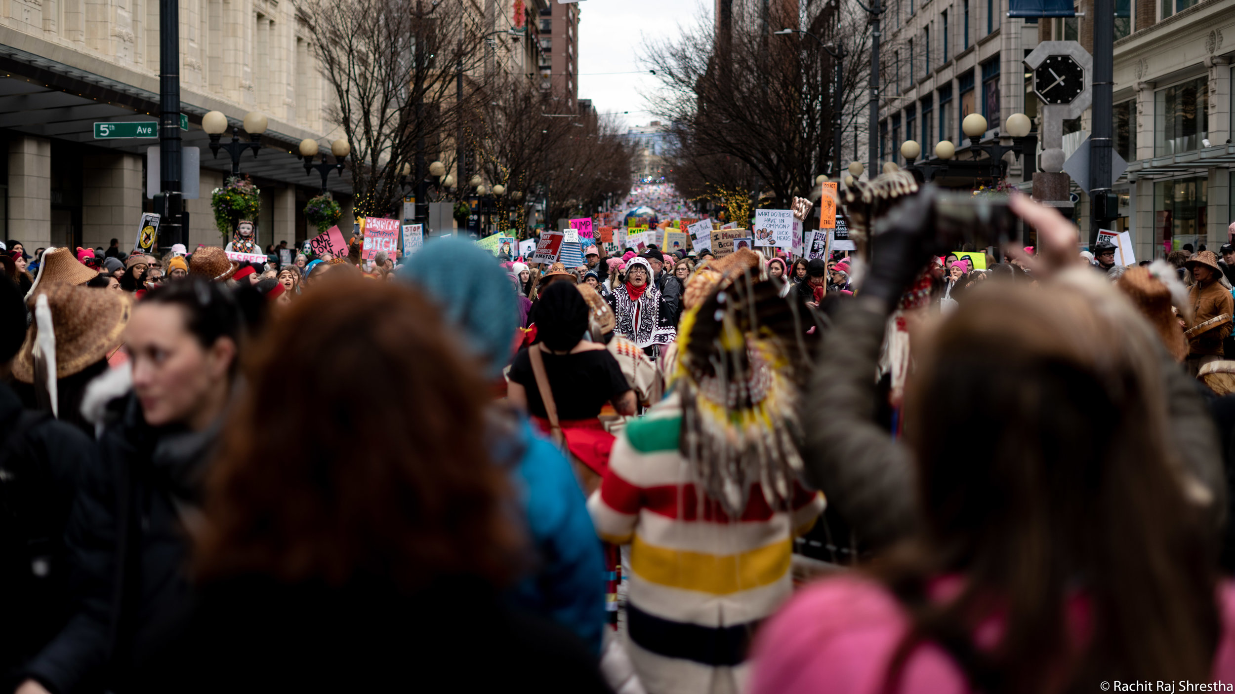 Women's March Seattle 2019