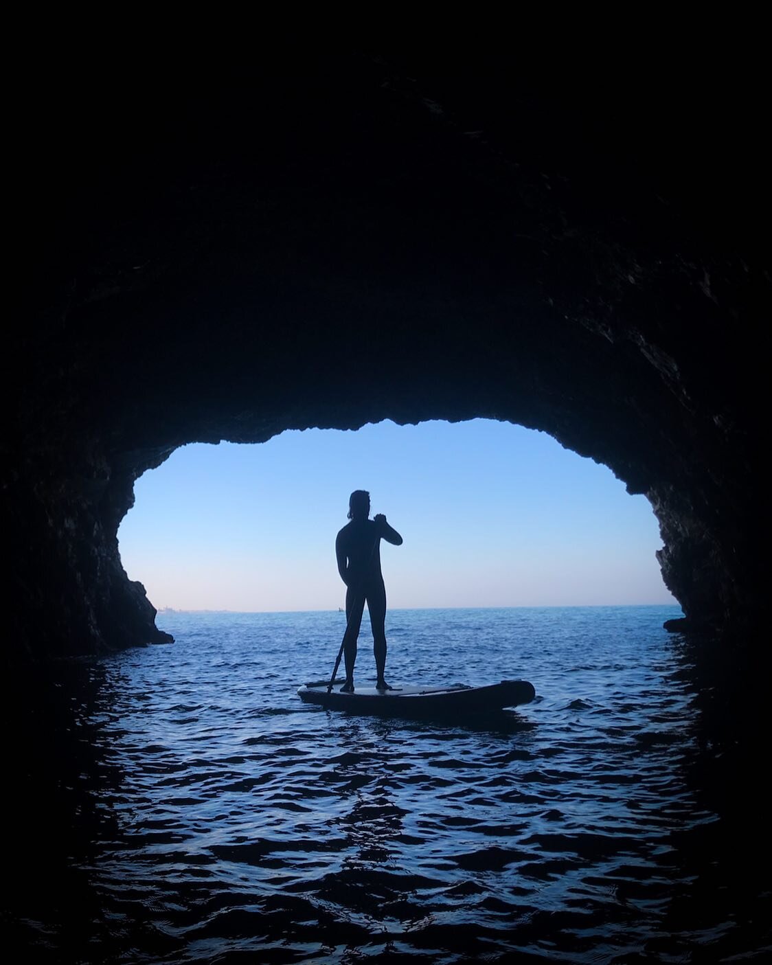 Nella grotta. Polignano a Mare, IT.