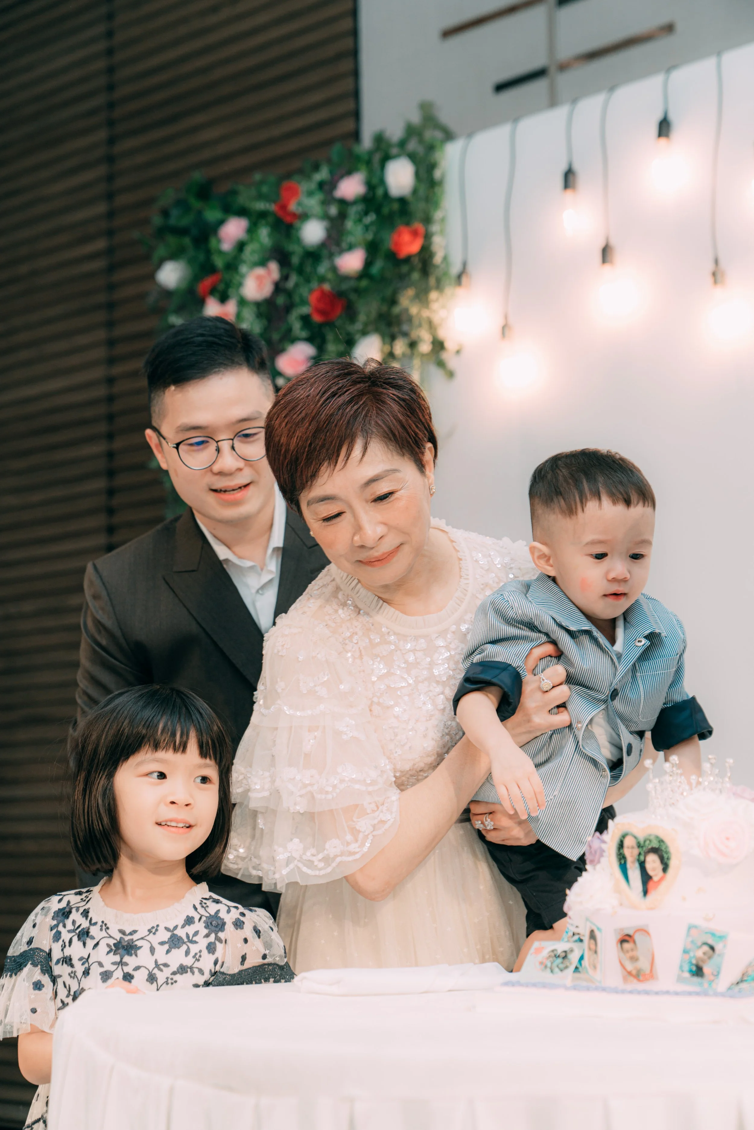 JD Studio 派對活動攝影作品：家庭慶祝時刻