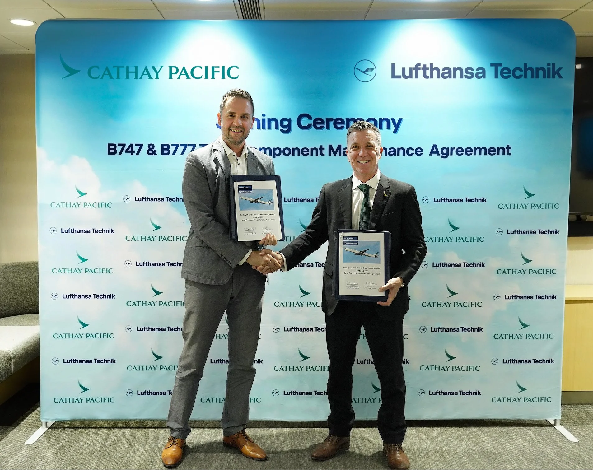 CATHAT PACIFIC EVENT