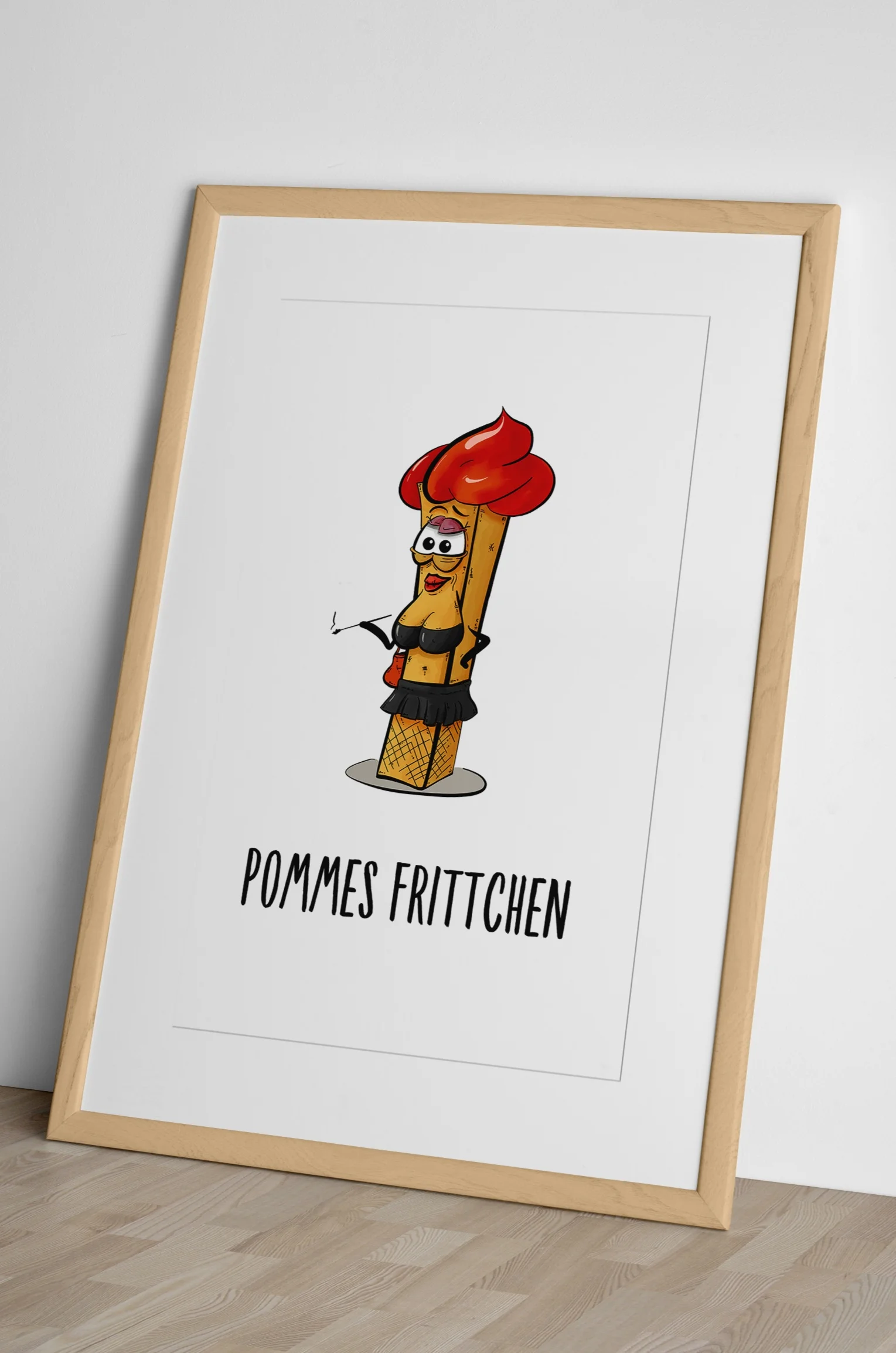 Pommes Frittchen