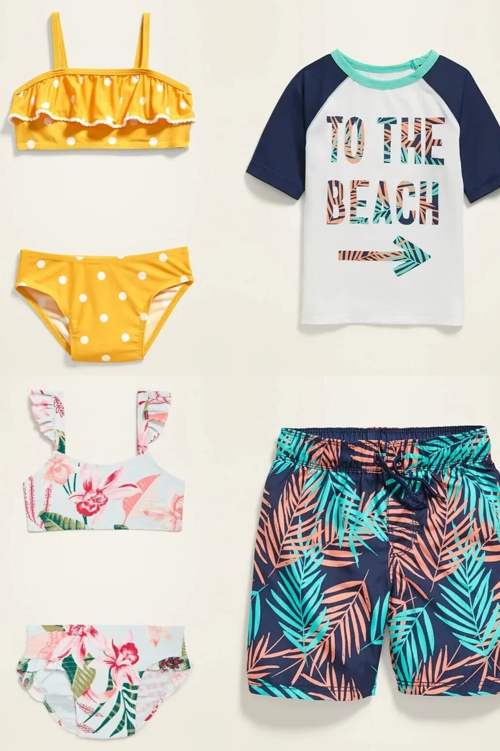 old navy children's swimwear