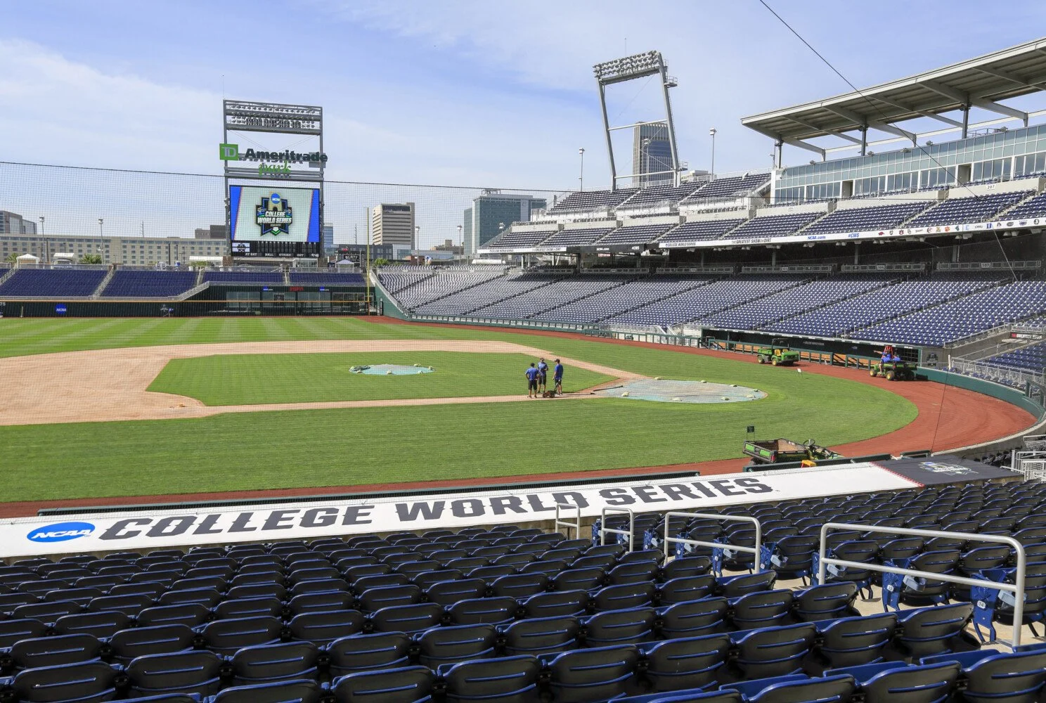 College World Series Tailgate at Omaha Design Center