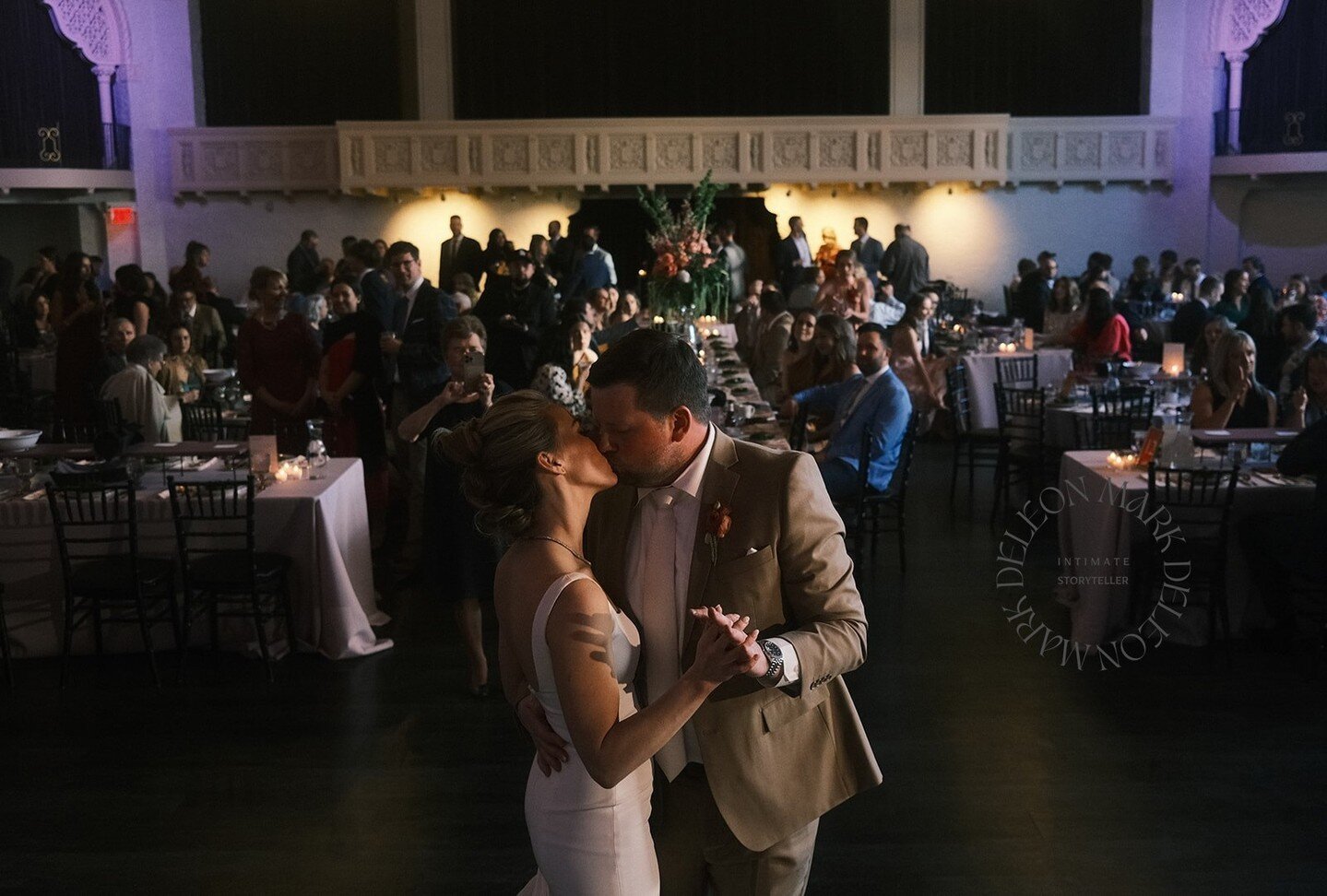 ✨⁠Not much privacy in a space that fits up to 500 guests...Get a room you two! ✨⁠
⁠
Discover the possibilities of your event at our venue when you schedule a tour with one of our Expert Event Managers today.✨⁠
⁠
Photography | @markdeleonphoto