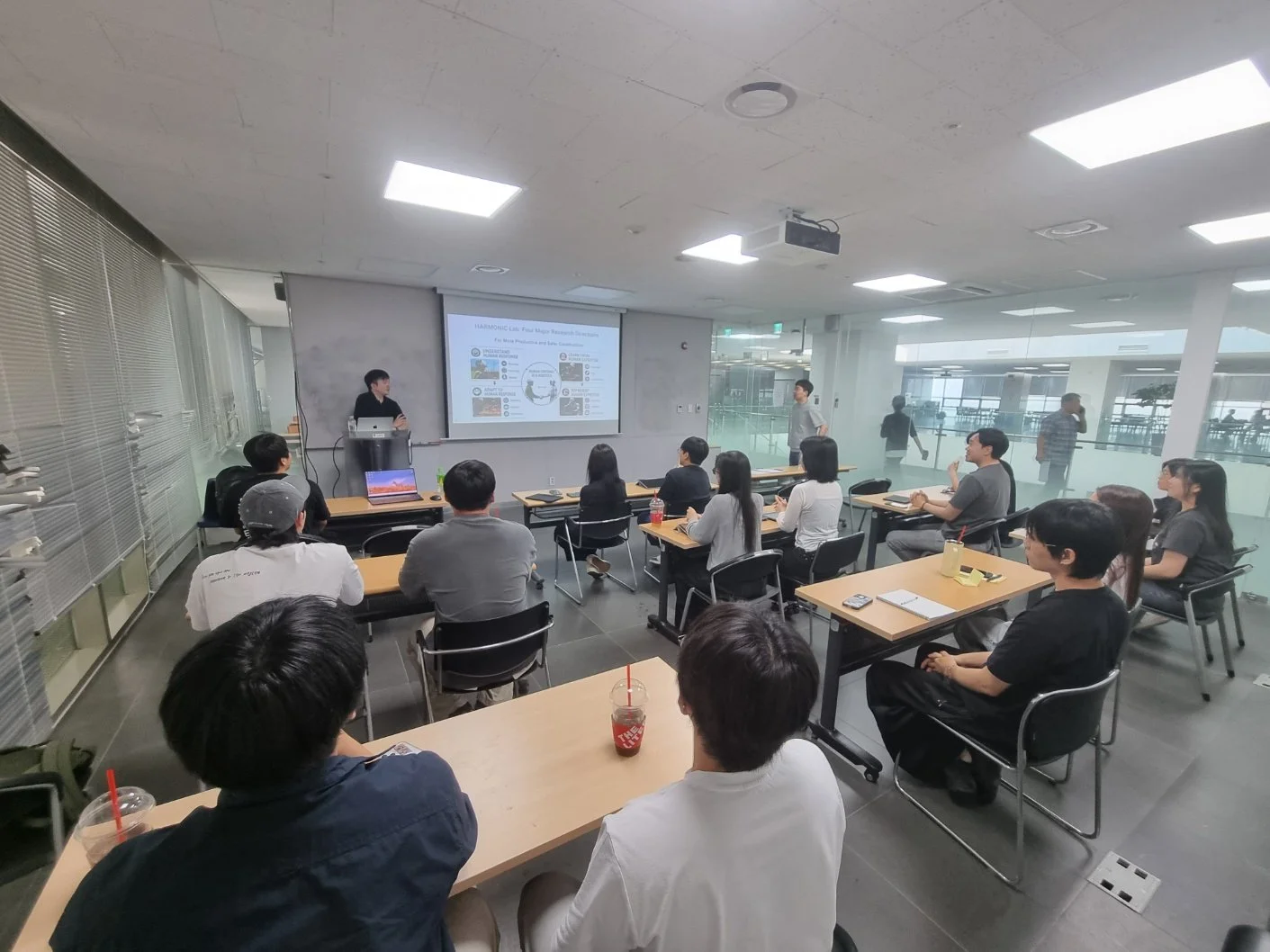 백승현 교수님(HARMONIC Lab, Georgia Institute of Technology) 초청강연